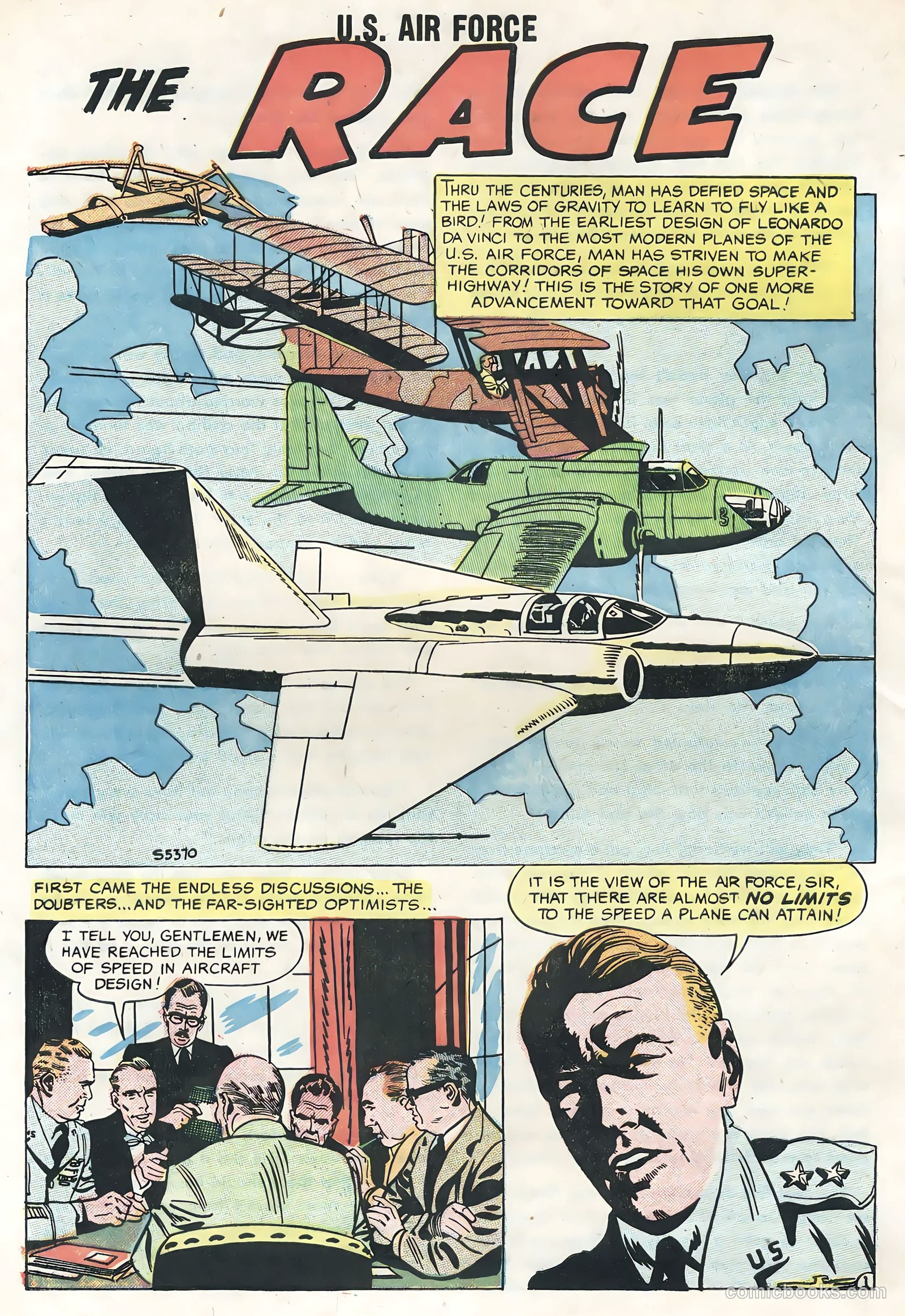 U.S. Air Force Comics #6 — page 28 of 36