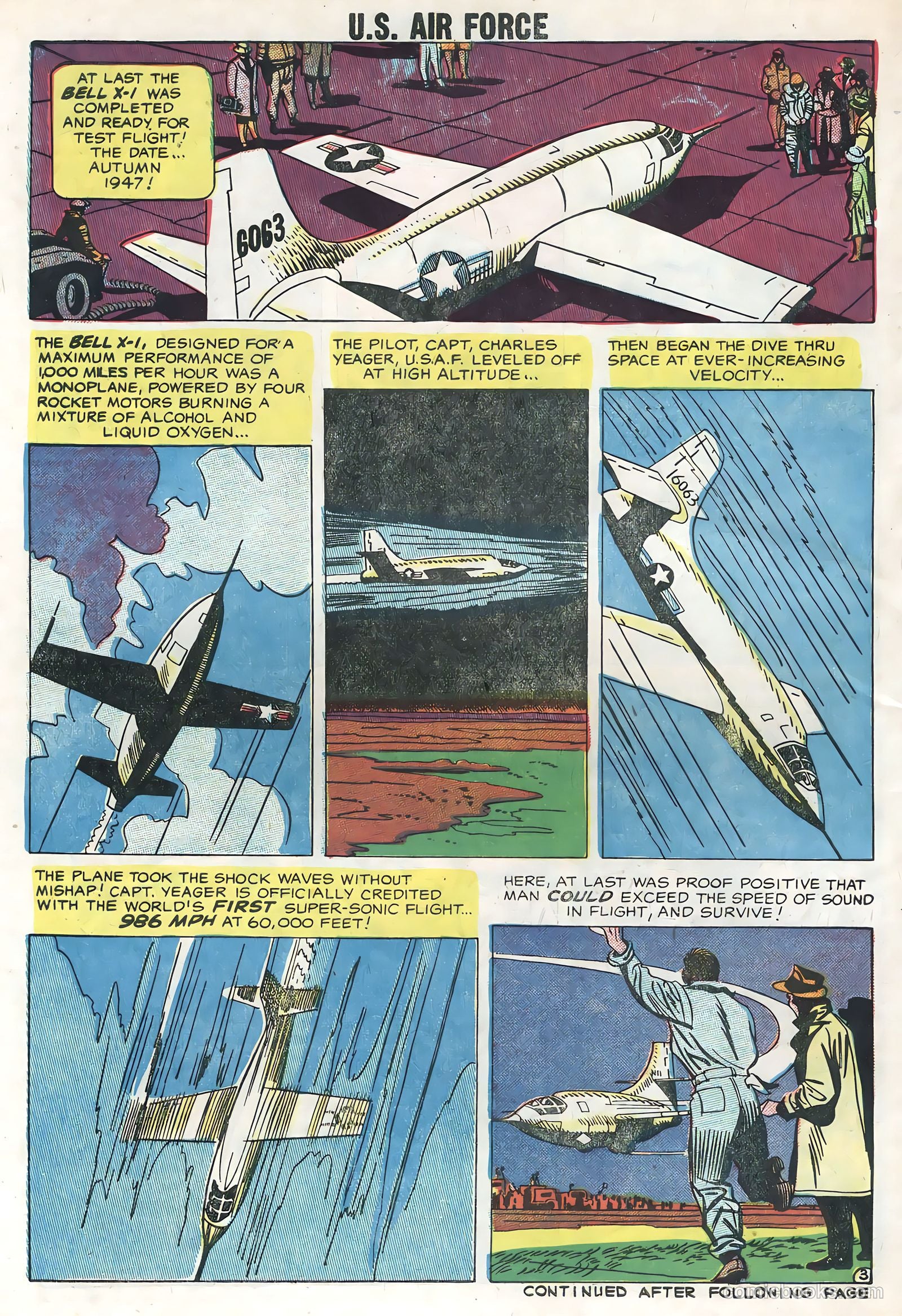 U.S. Air Force Comics #6 — page 30 of 36