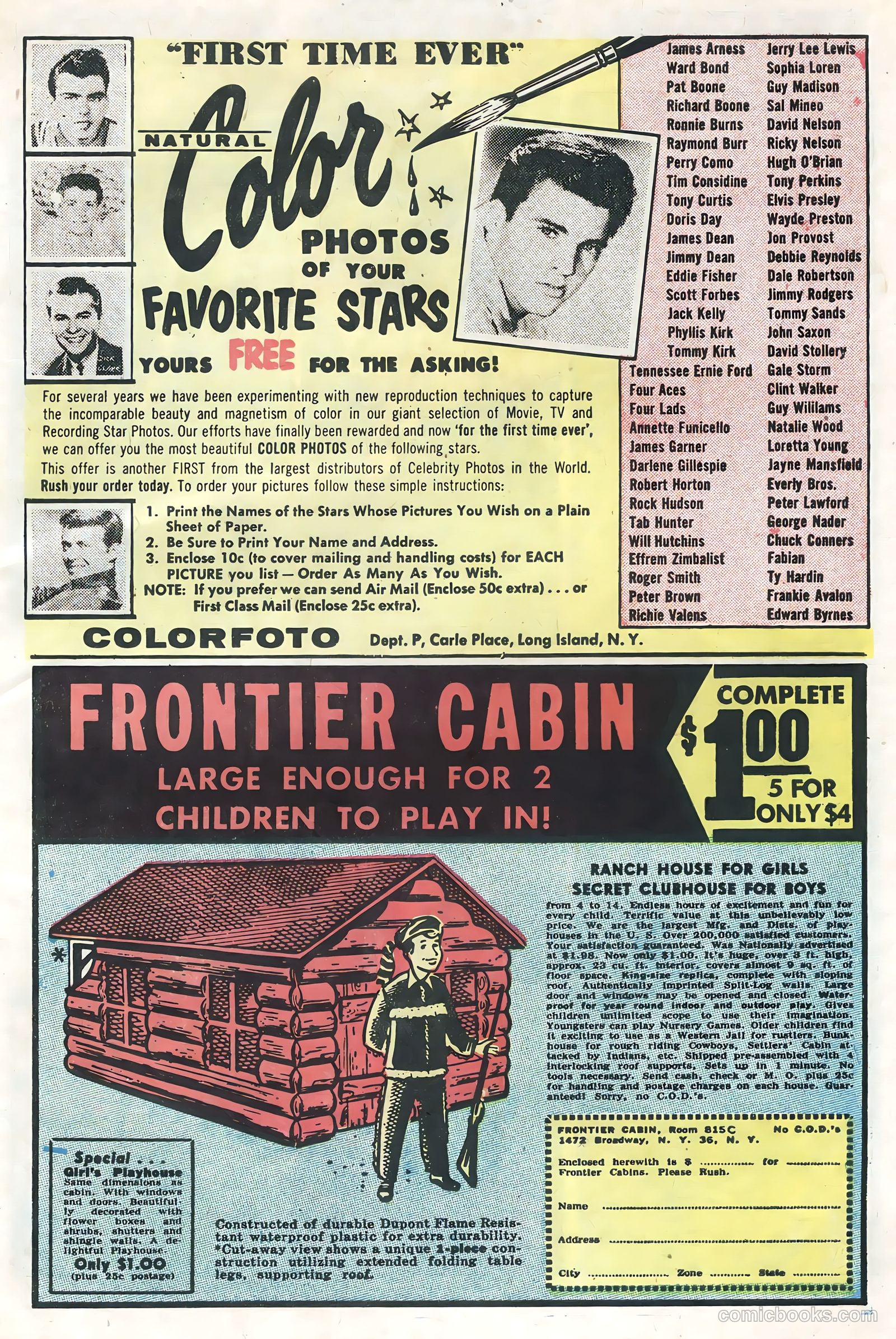 U.S. Air Force Comics #6 — page 31 of 36