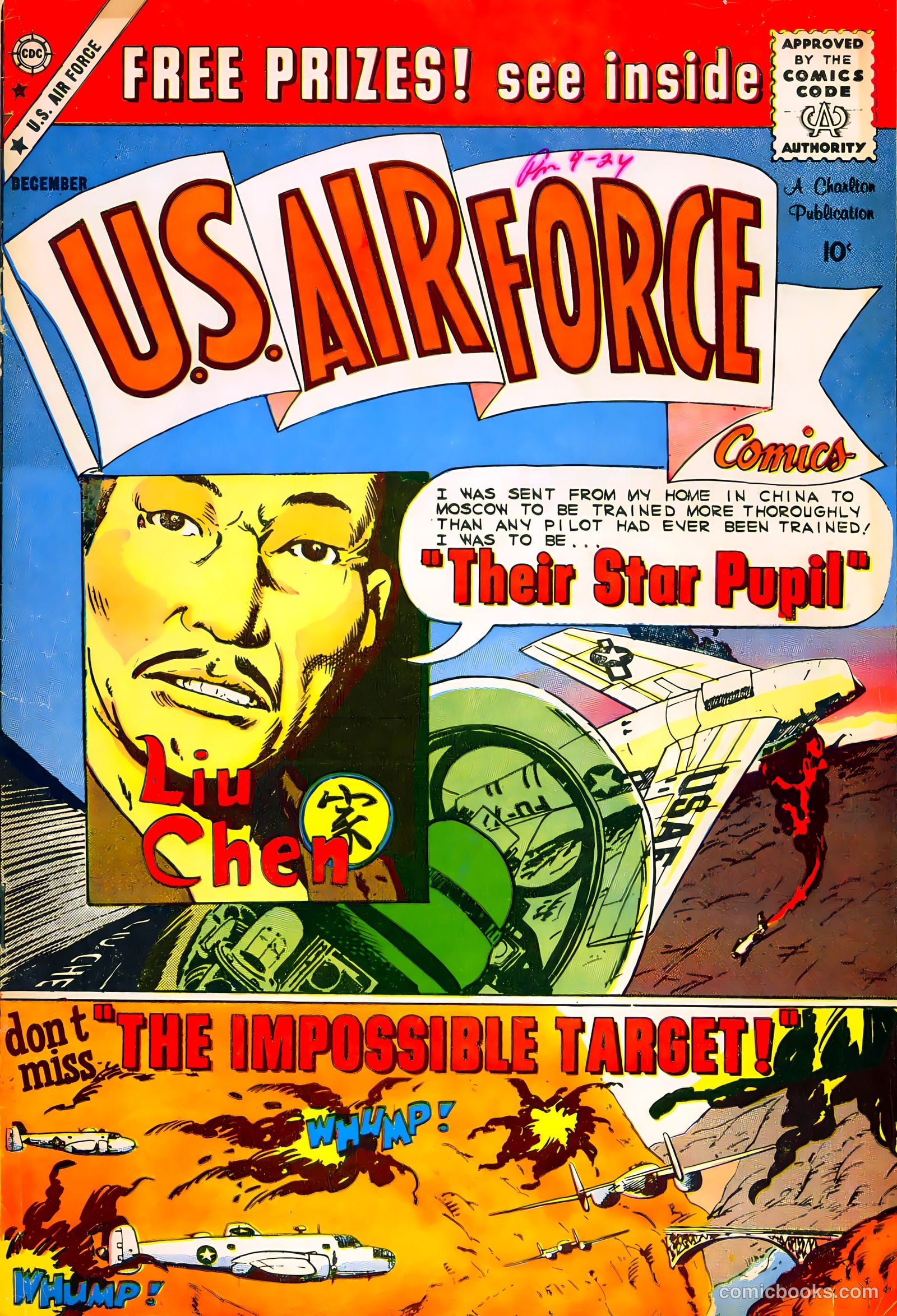U.S. Air Force Comics #7 — page 1 of 36