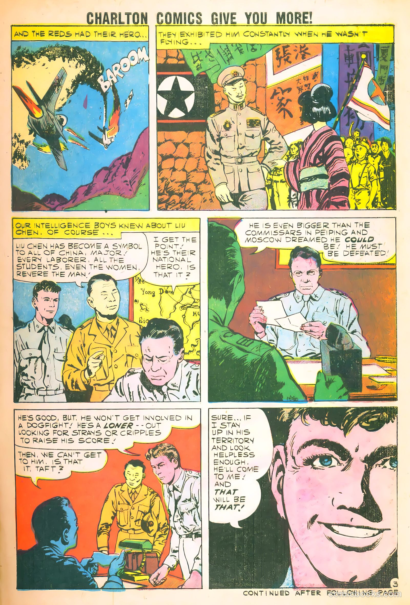 U.S. Air Force Comics #7 — page 5 of 36