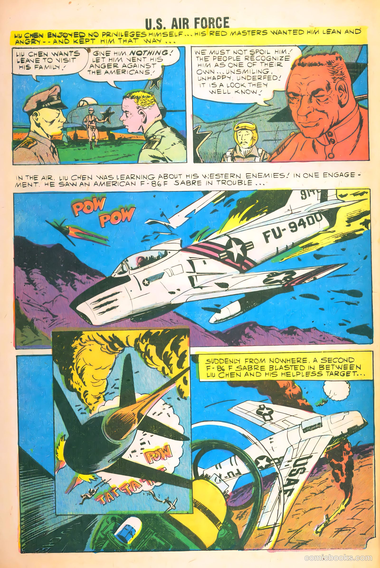 U.S. Air Force Comics #7 — page 8 of 36