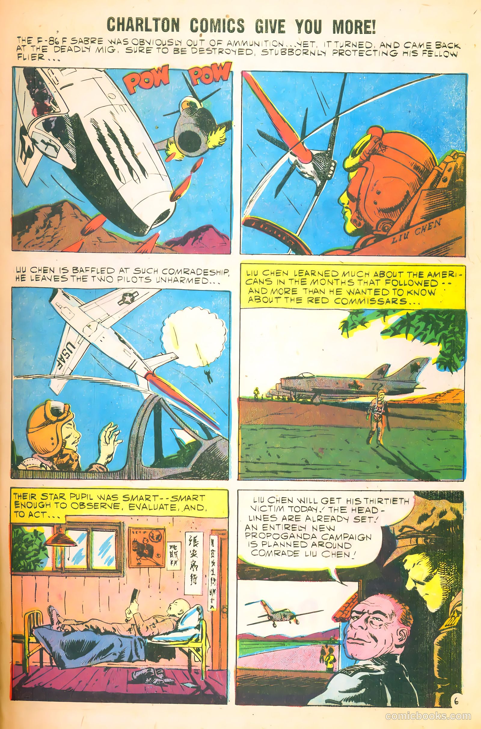 U.S. Air Force Comics #7 — page 9 of 36