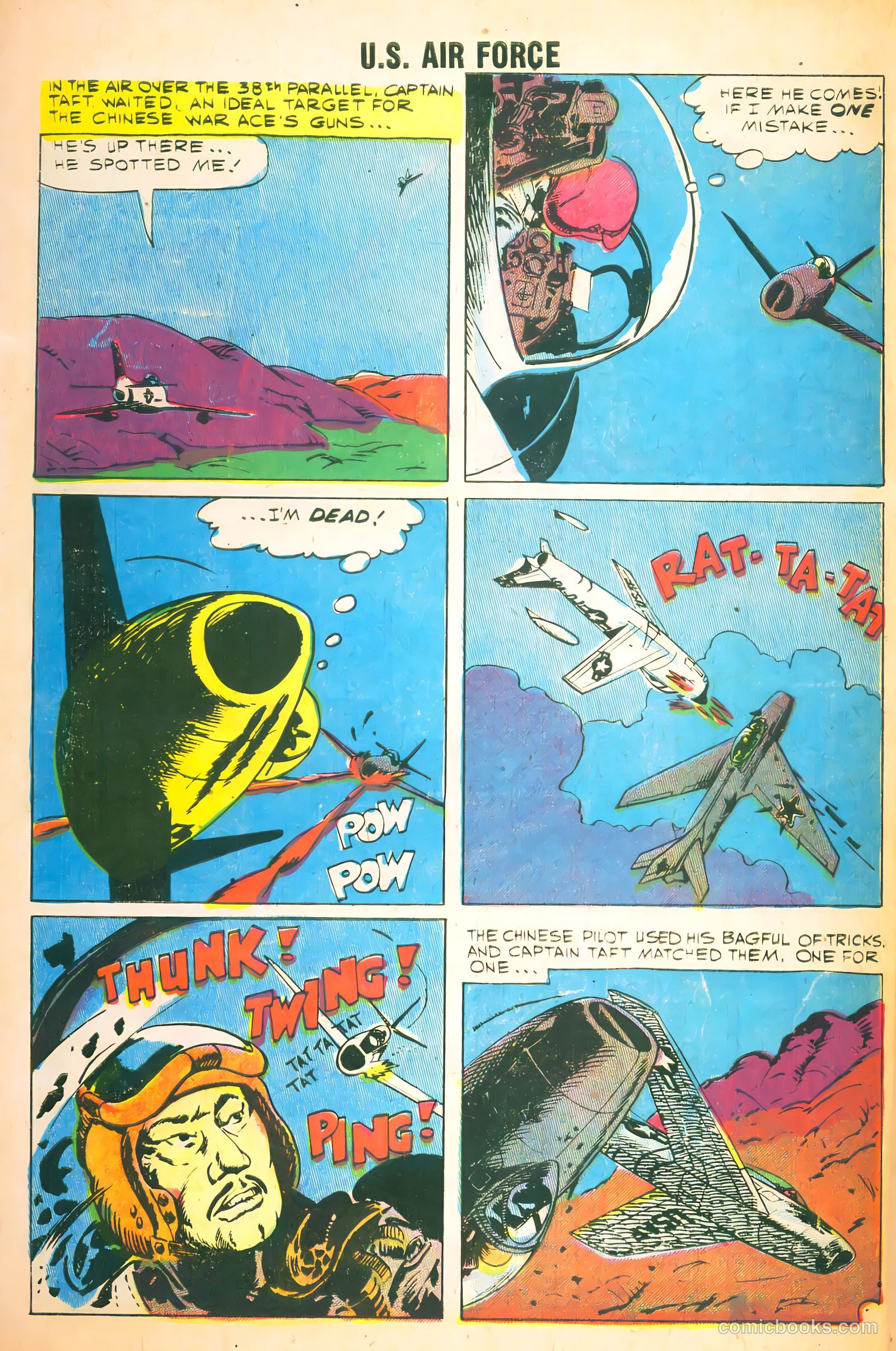 U.S. Air Force Comics #7 — page 10 of 36