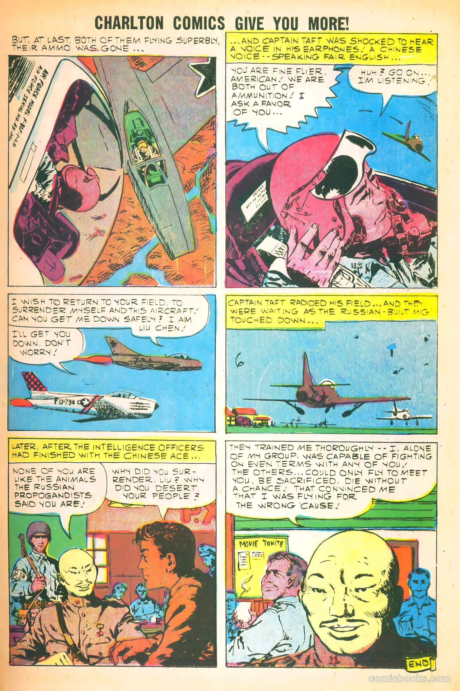 U.S. Air Force Comics #7 — page 11 of 36