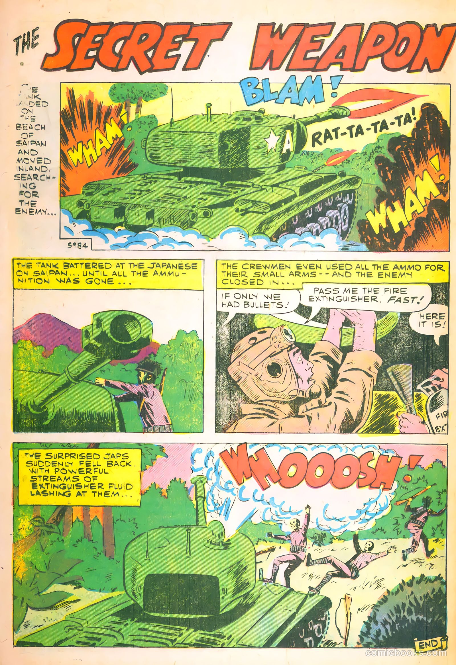 U.S. Air Force Comics #7 — page 12 of 36