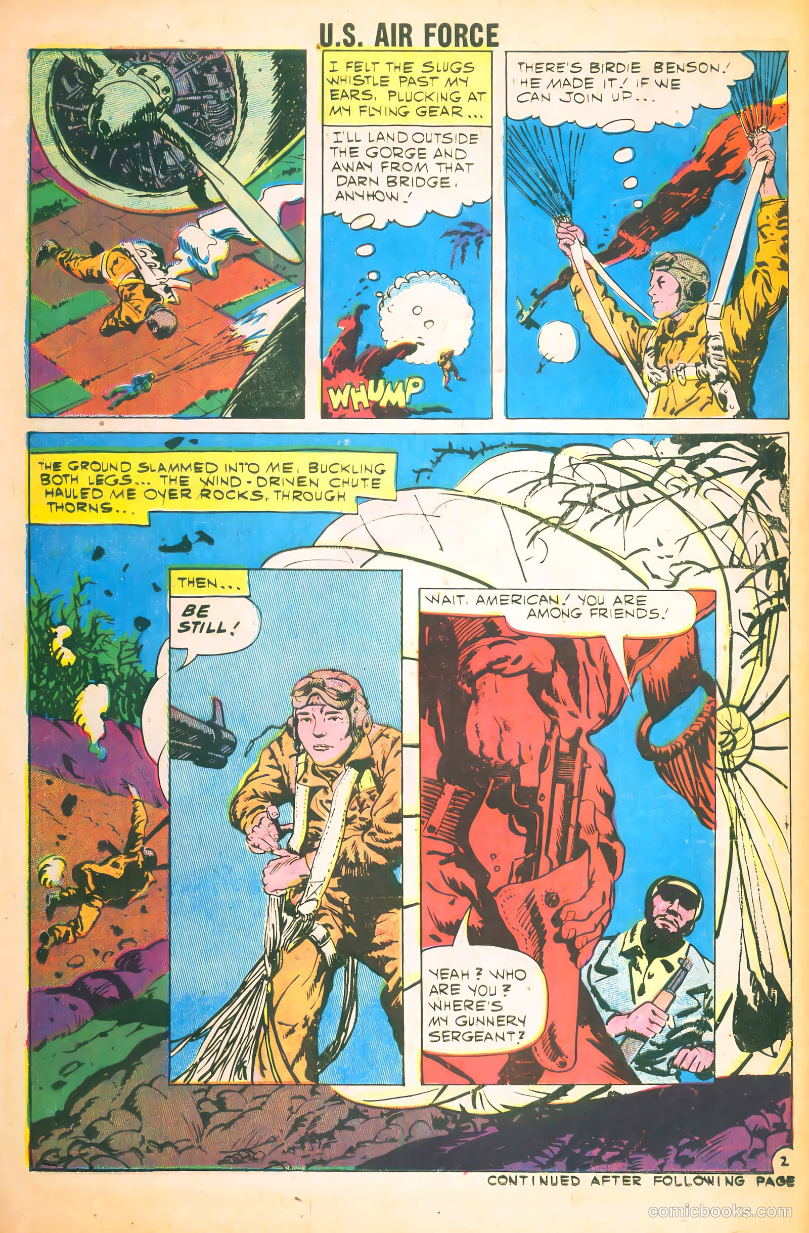 U.S. Air Force Comics #7 — page 14 of 36