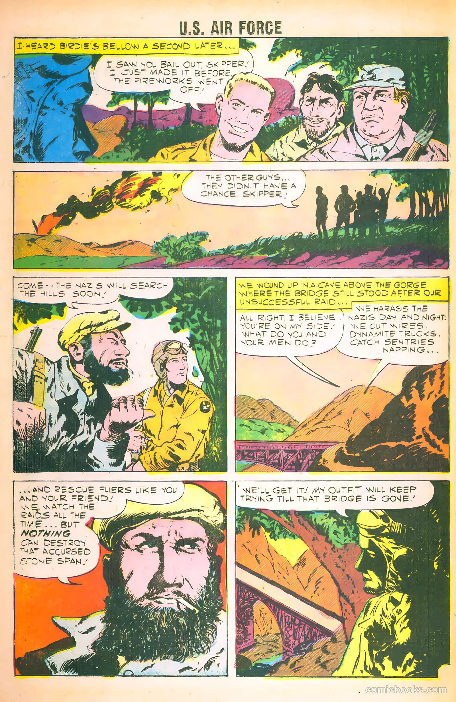 U.S. Air Force Comics #7 — page 16 of 36