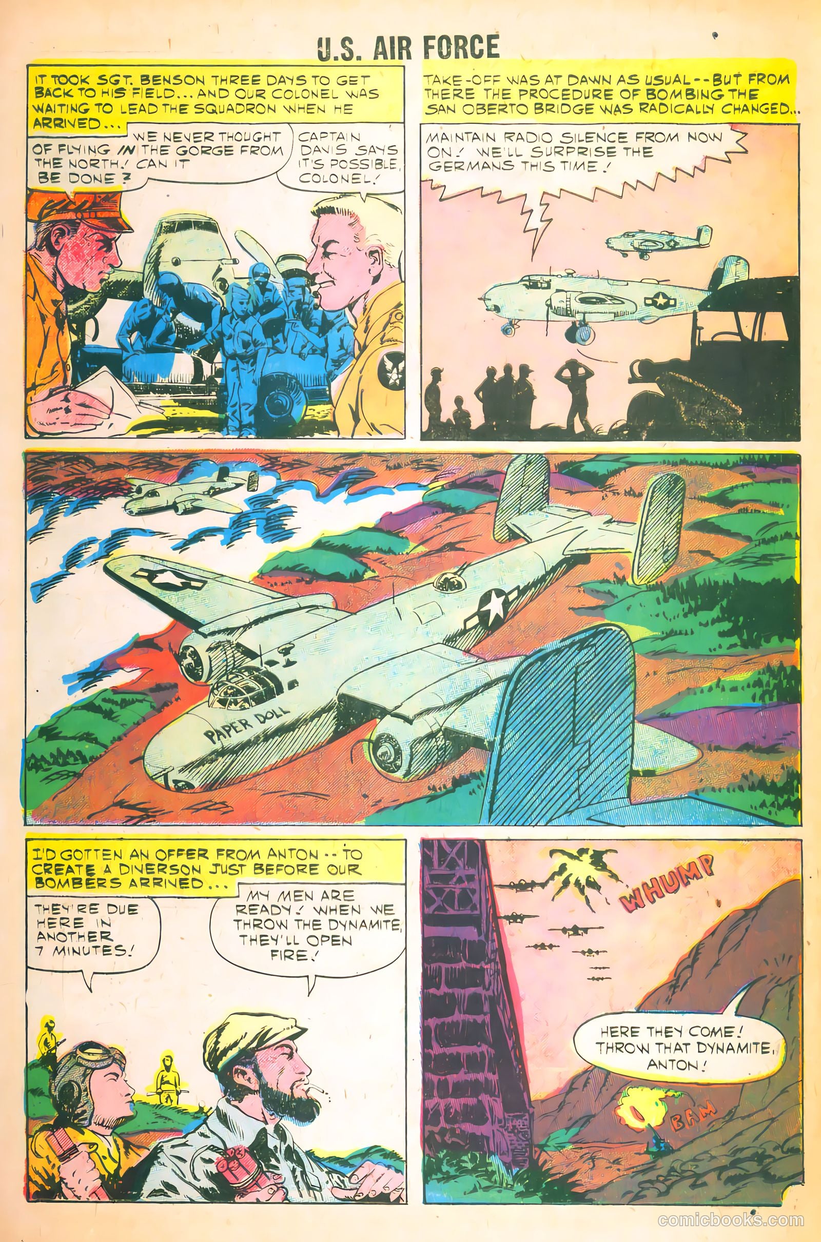 U.S. Air Force Comics #7 — page 18 of 36
