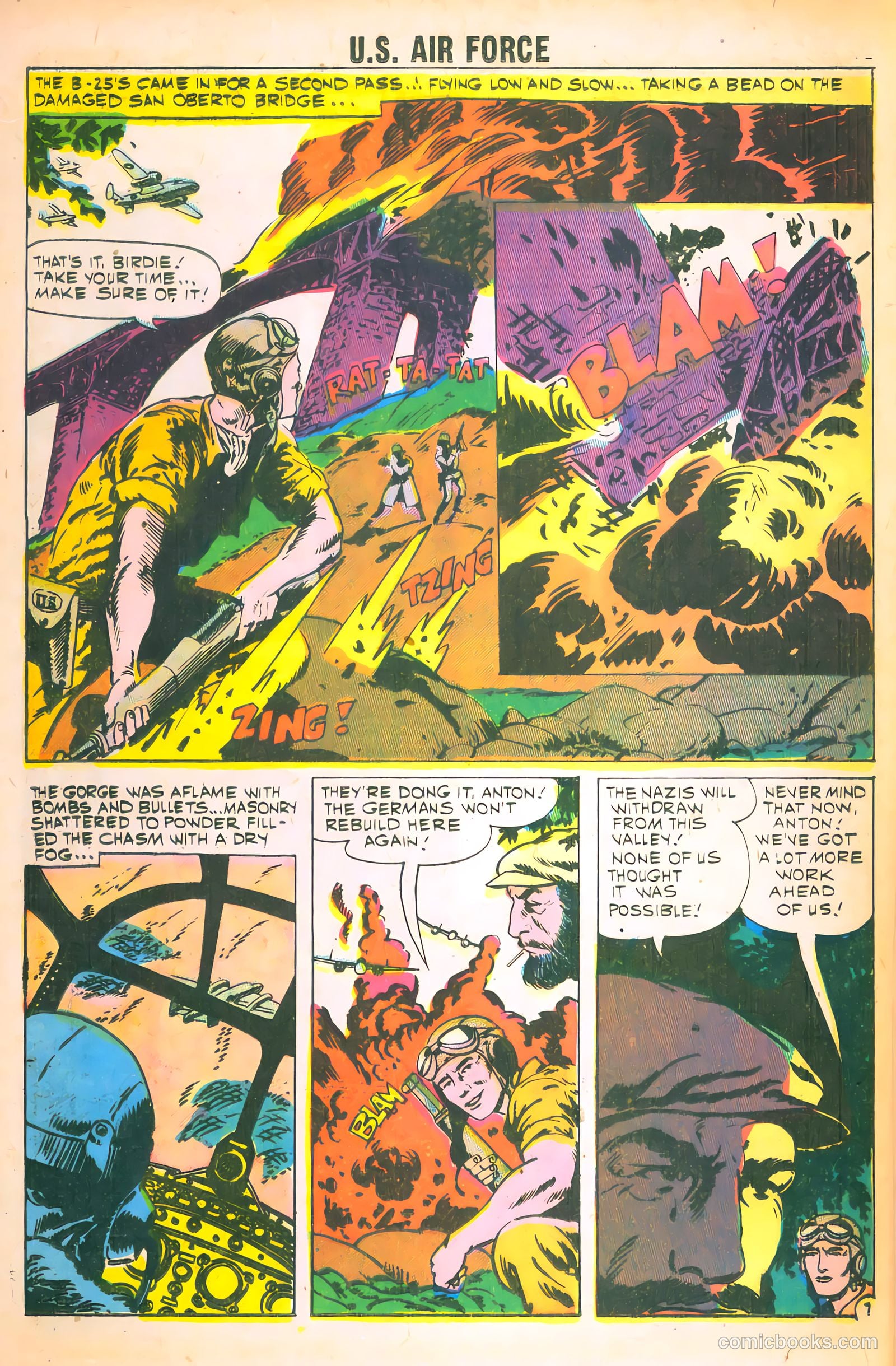 U.S. Air Force Comics #7 — page 20 of 36
