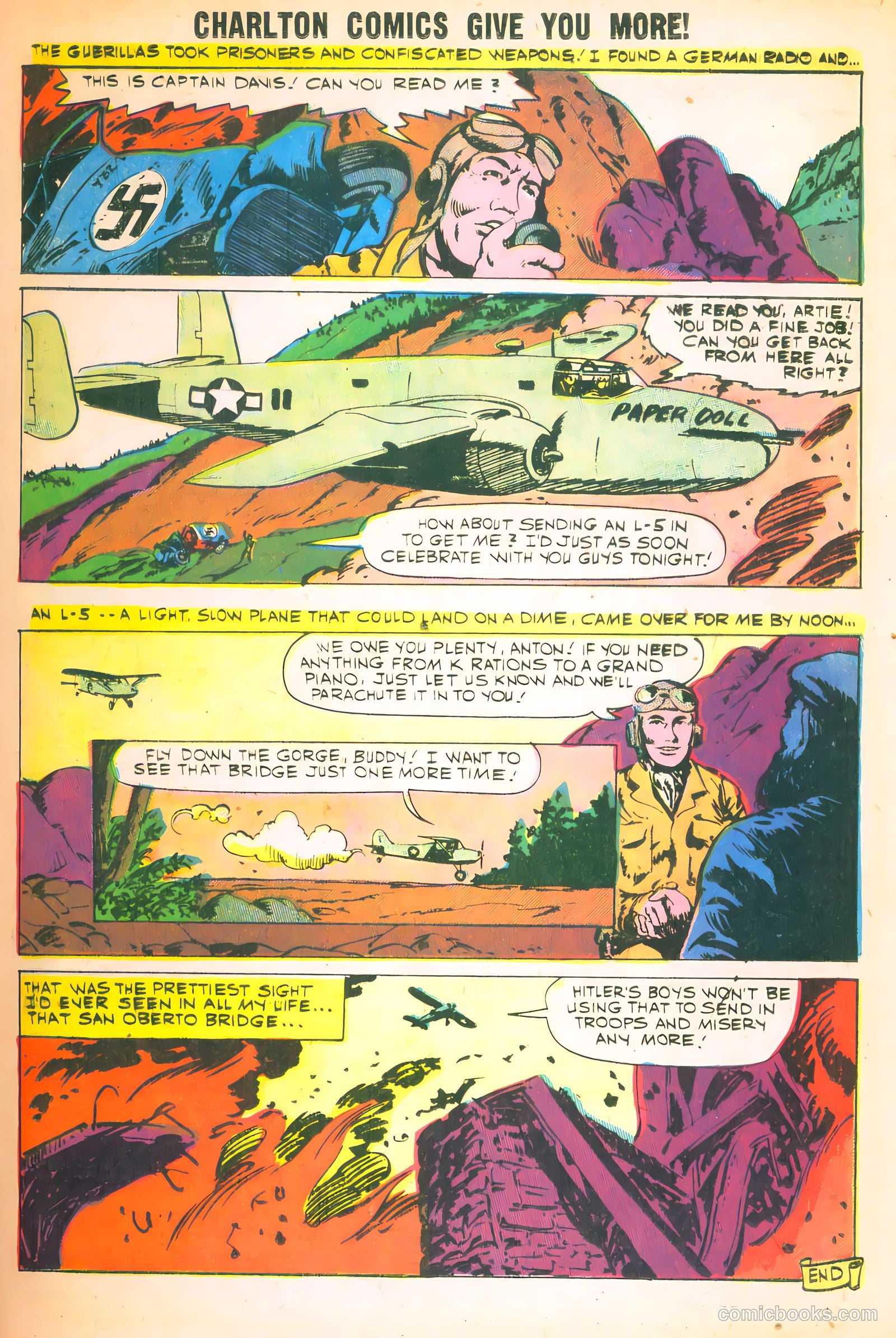 U.S. Air Force Comics #7 — page 21 of 36