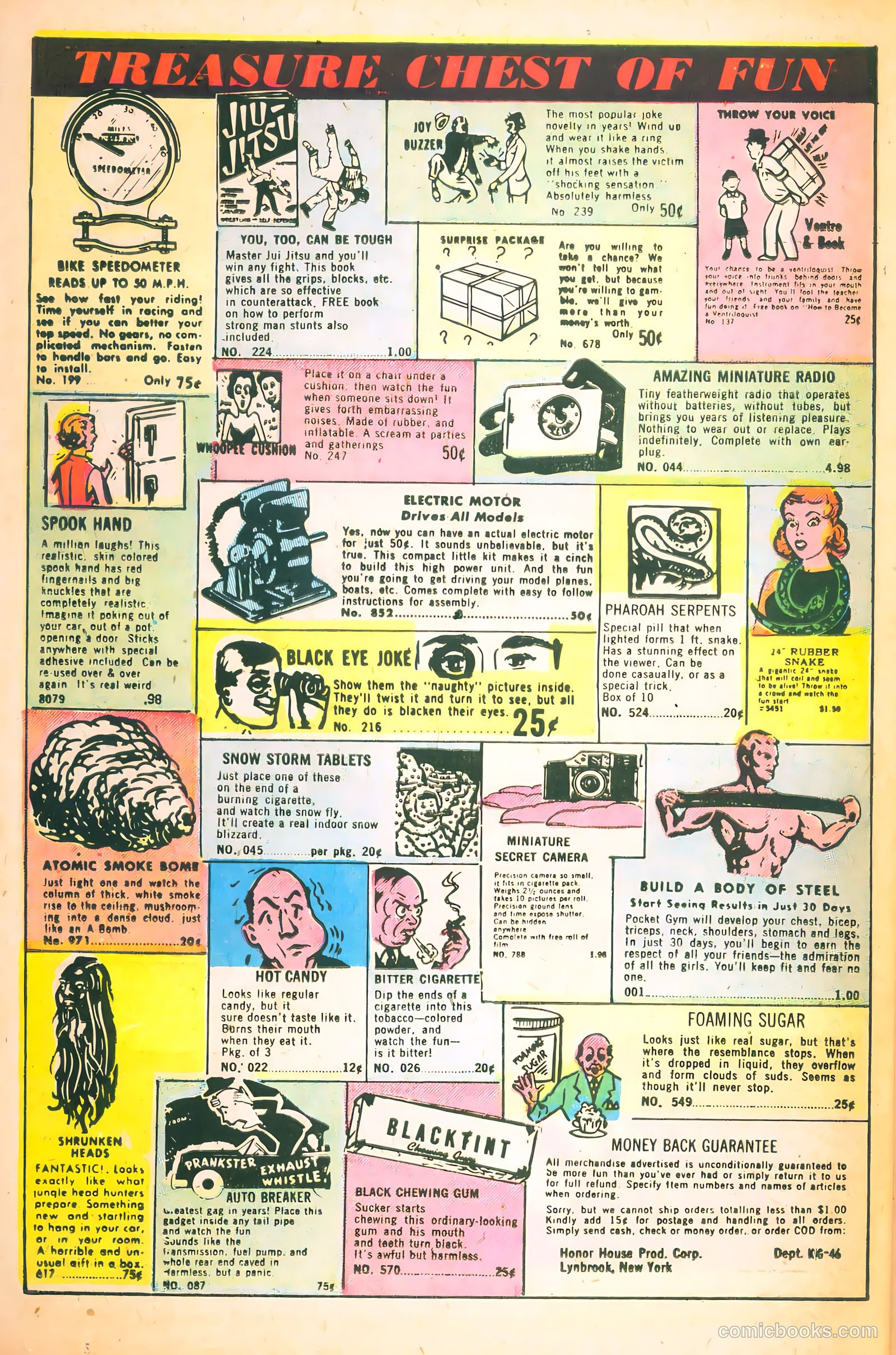 U.S. Air Force Comics #7 — page 22 of 36