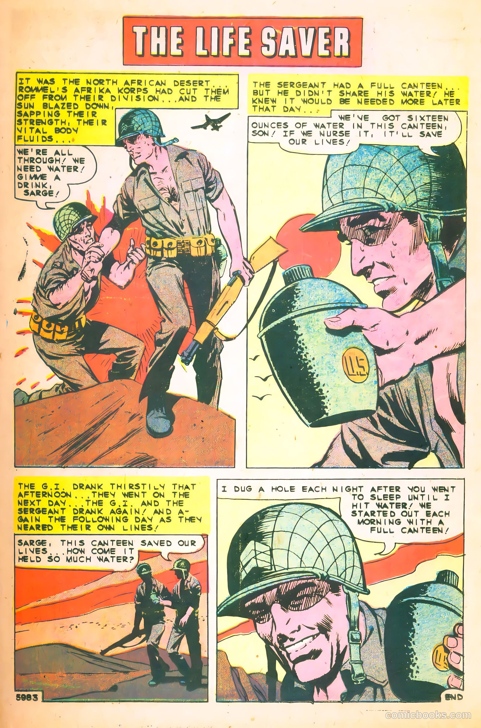 U.S. Air Force Comics #7 — page 23 of 36