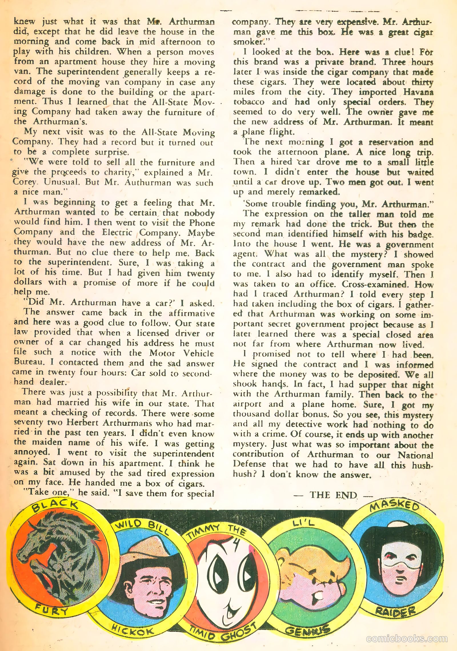 U.S. Air Force Comics #7 — page 25 of 36