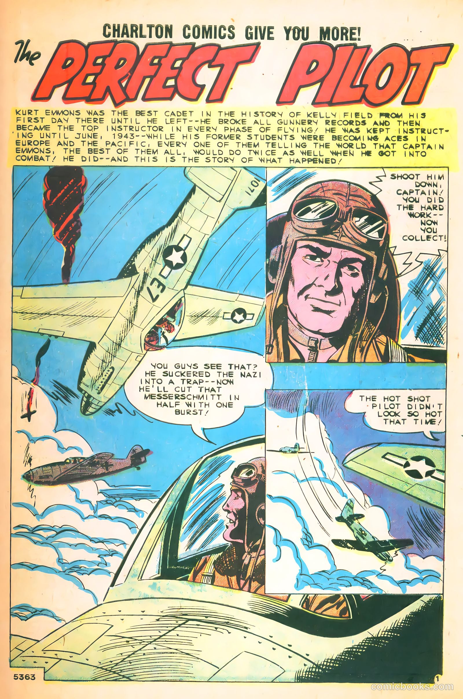 U.S. Air Force Comics #7 — page 27 of 36