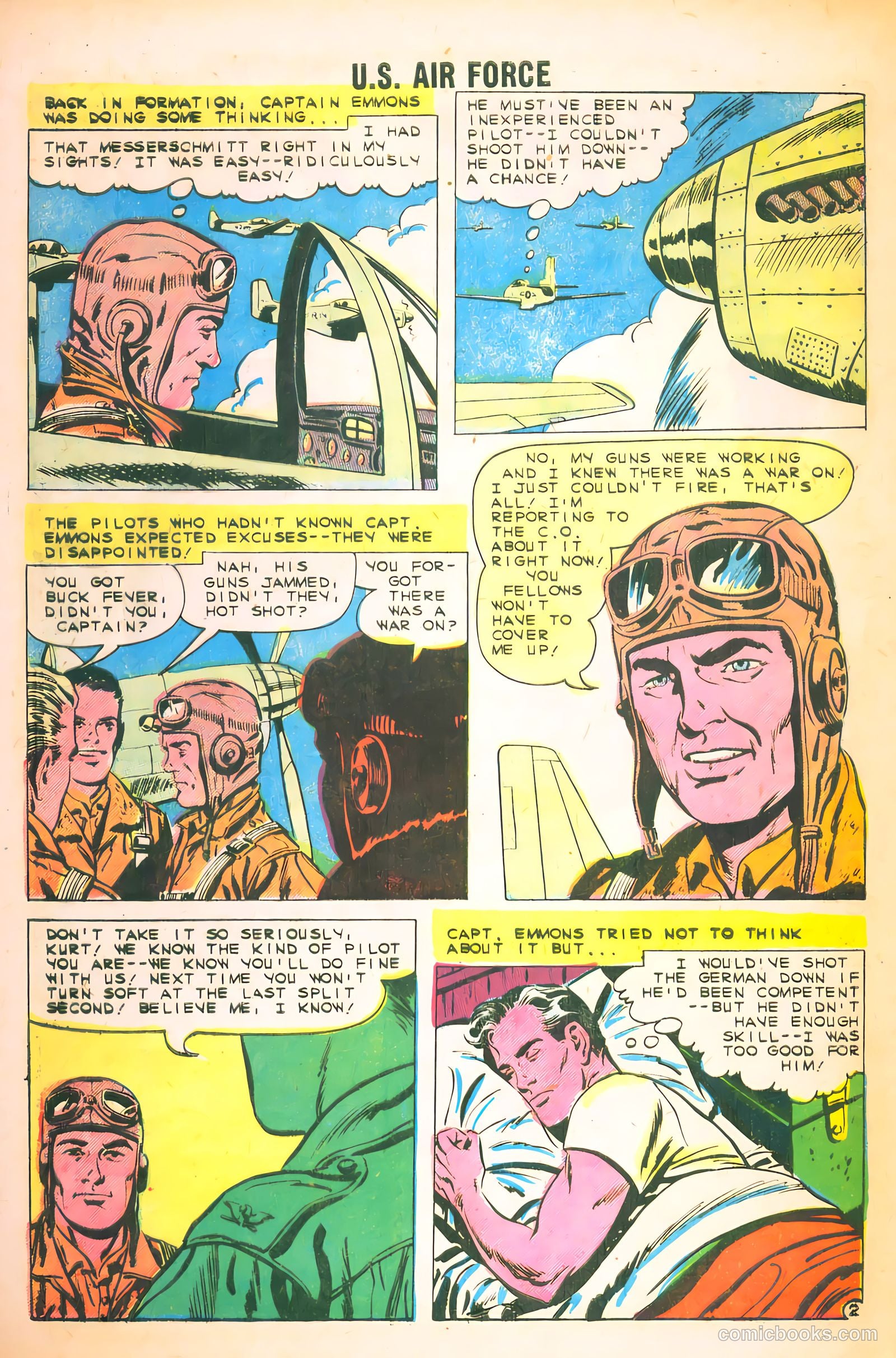 U.S. Air Force Comics #7 — page 28 of 36
