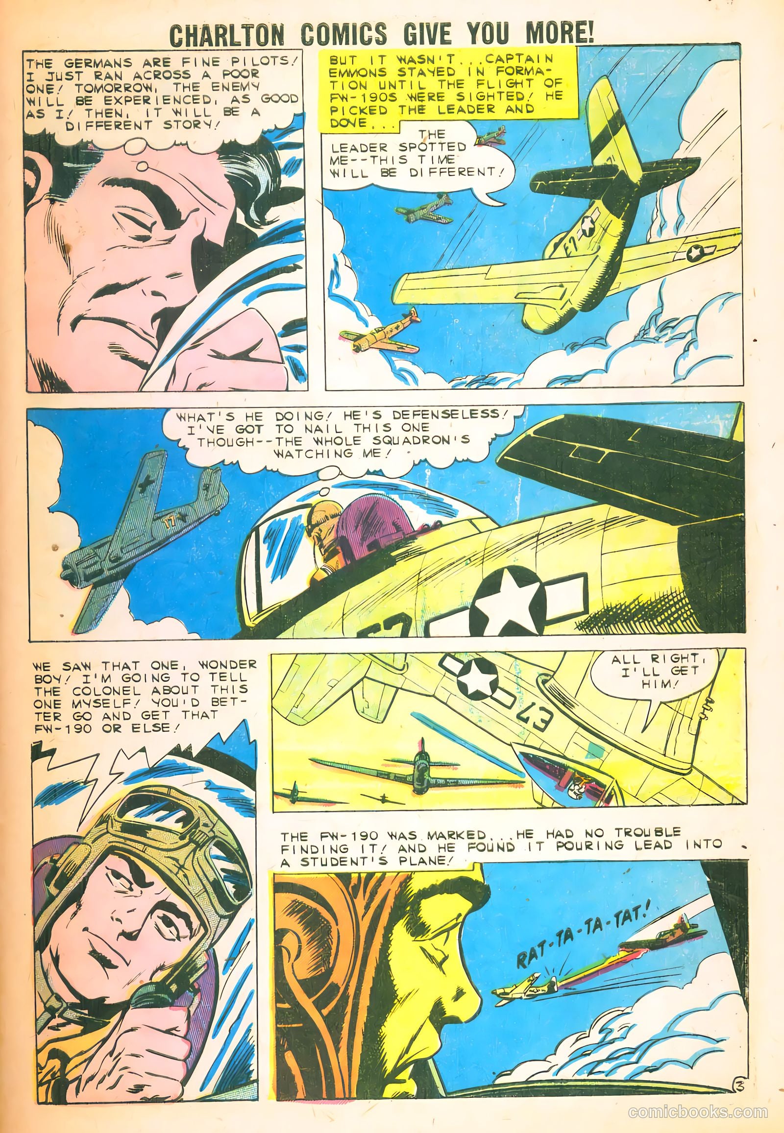 U.S. Air Force Comics #7 — page 29 of 36