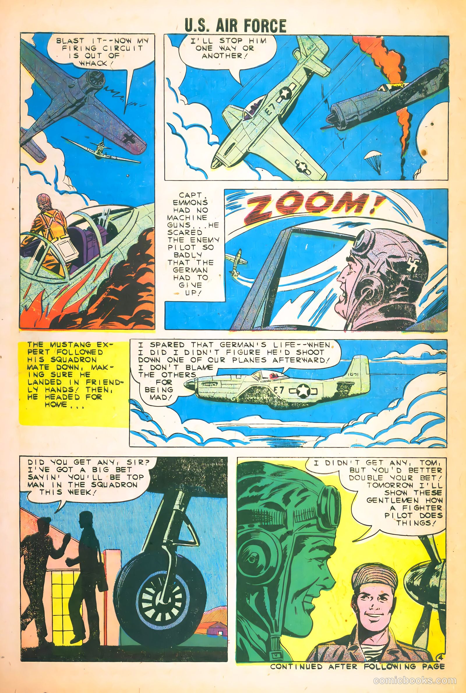 U.S. Air Force Comics #7 — page 30 of 36