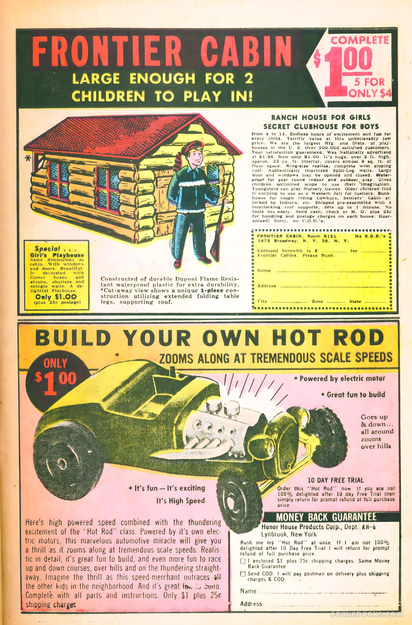 U.S. Air Force Comics #7 — page 31 of 36