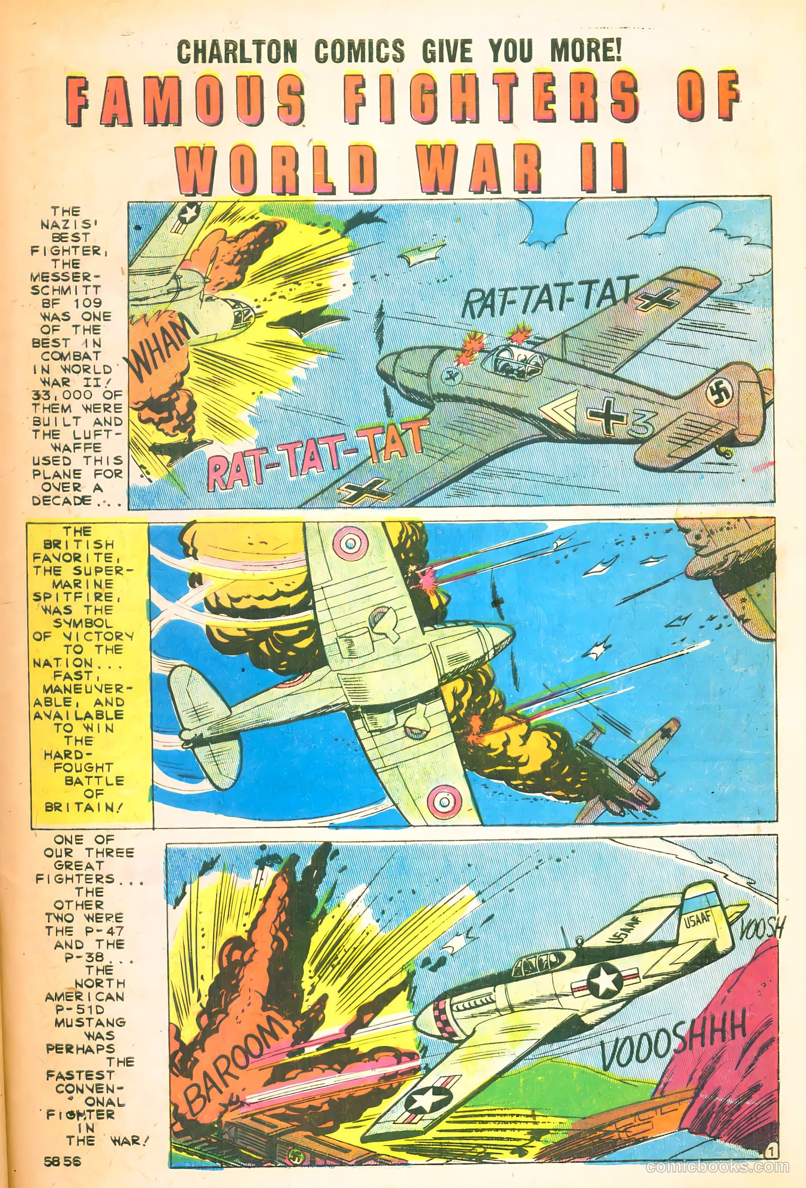 U.S. Air Force Comics #7 — page 33 of 36