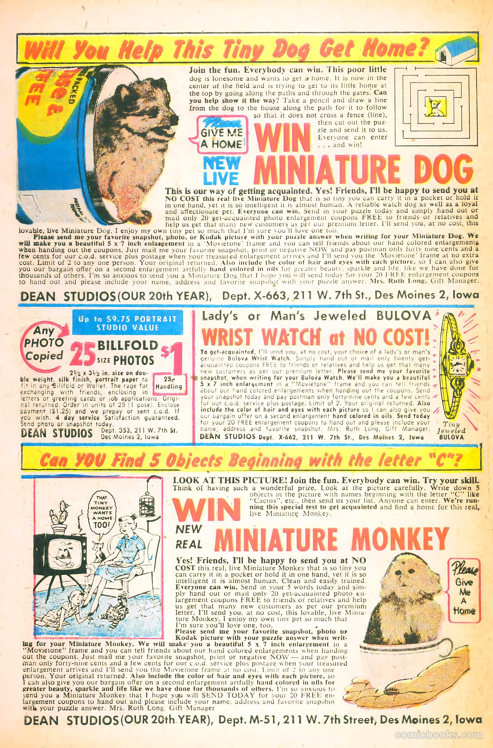 U.S. Air Force Comics #7 — page 34 of 36