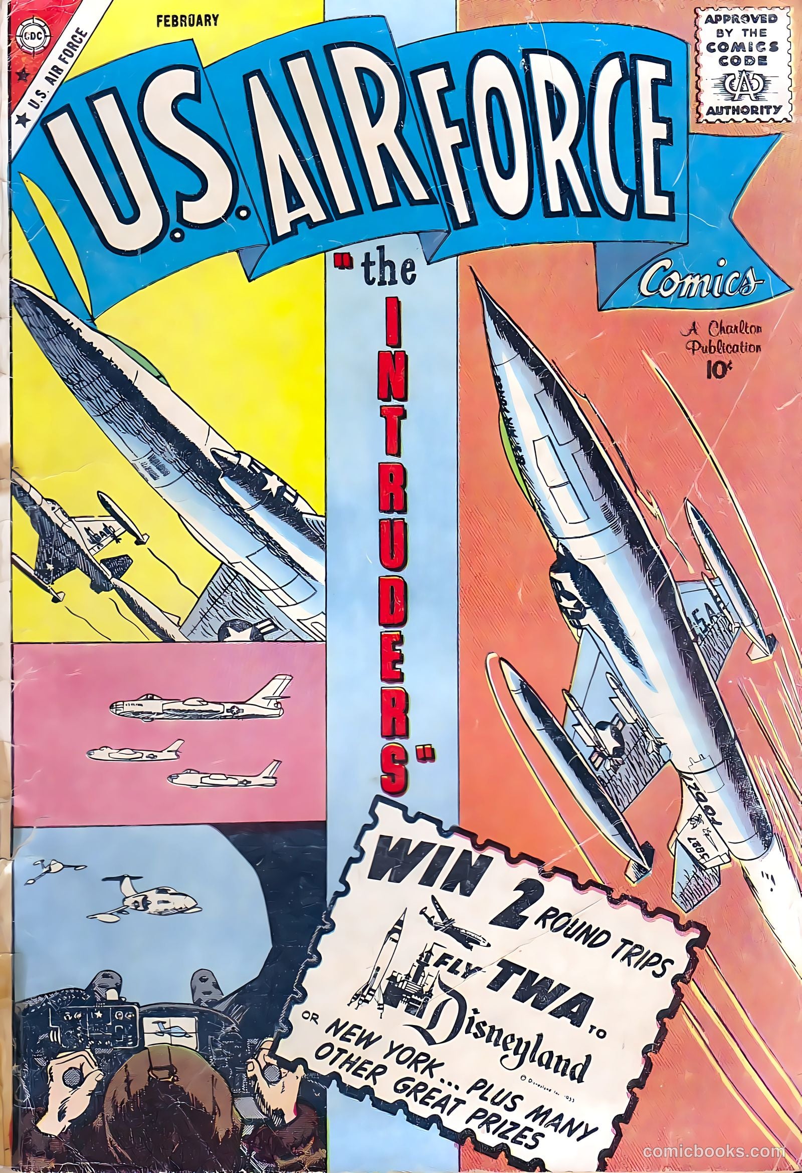 U.S. Air Force Comics #8 — page 1 of 36