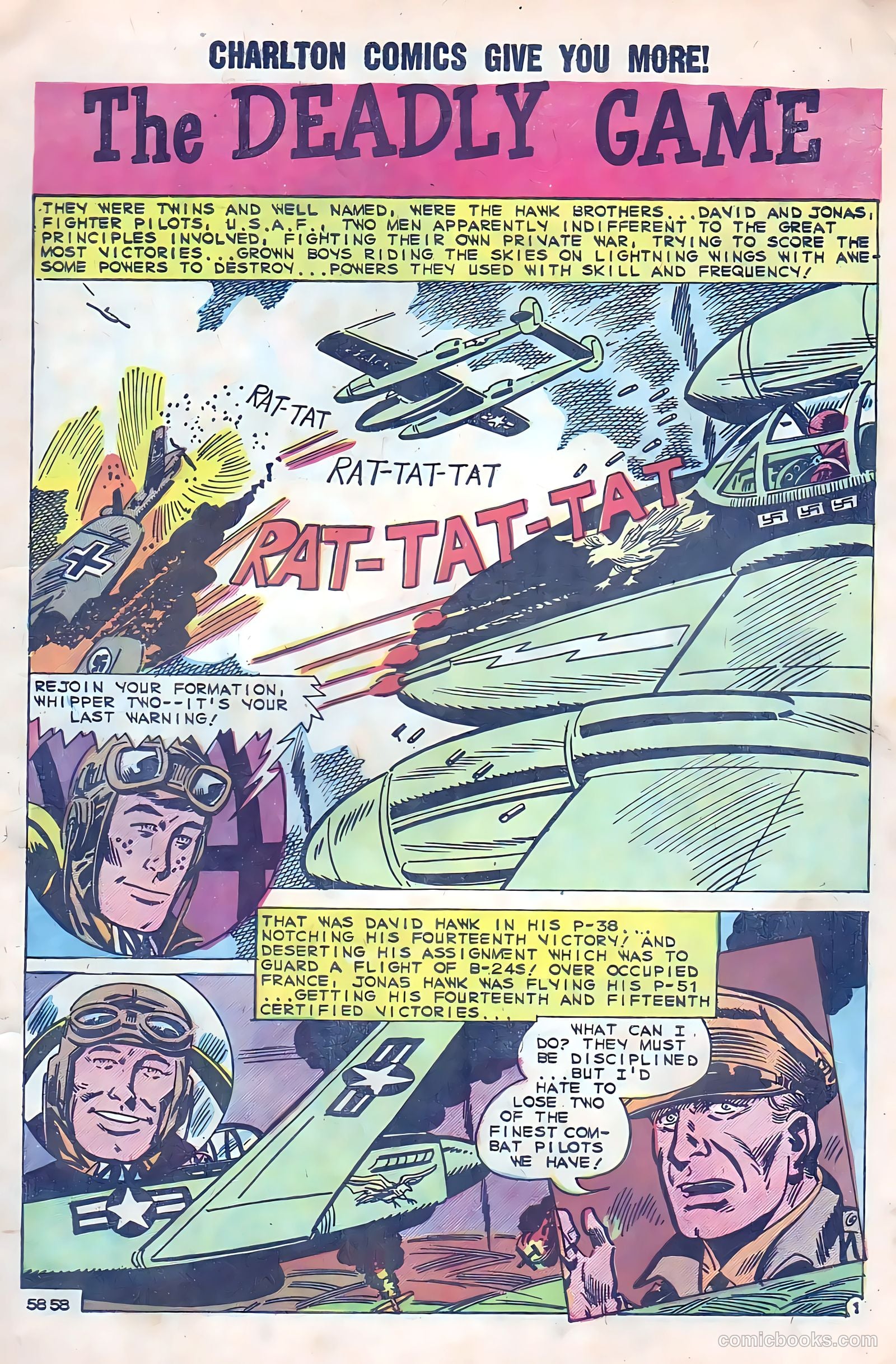 U.S. Air Force Comics #8 — page 3 of 36