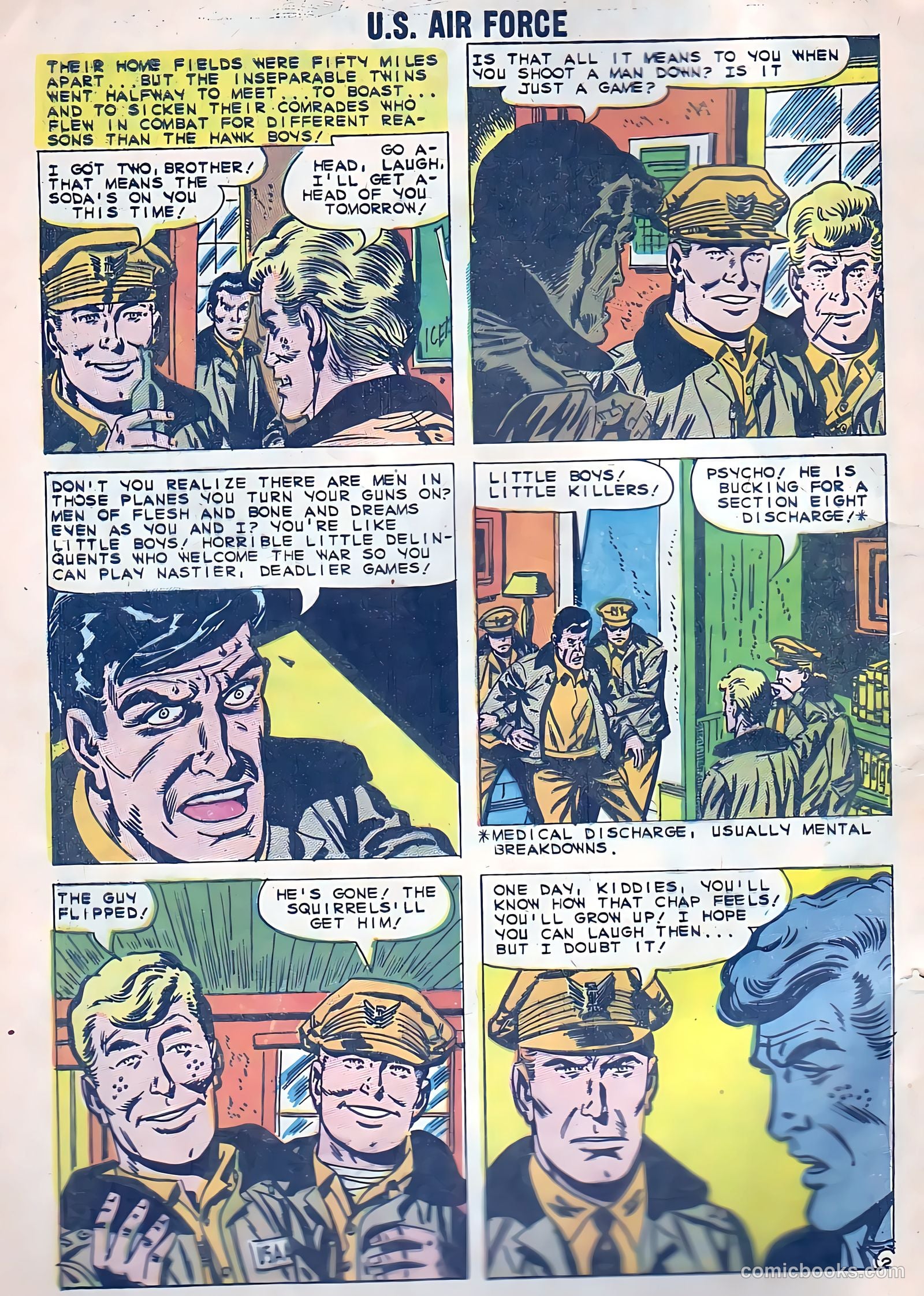 U.S. Air Force Comics #8 — page 4 of 36
