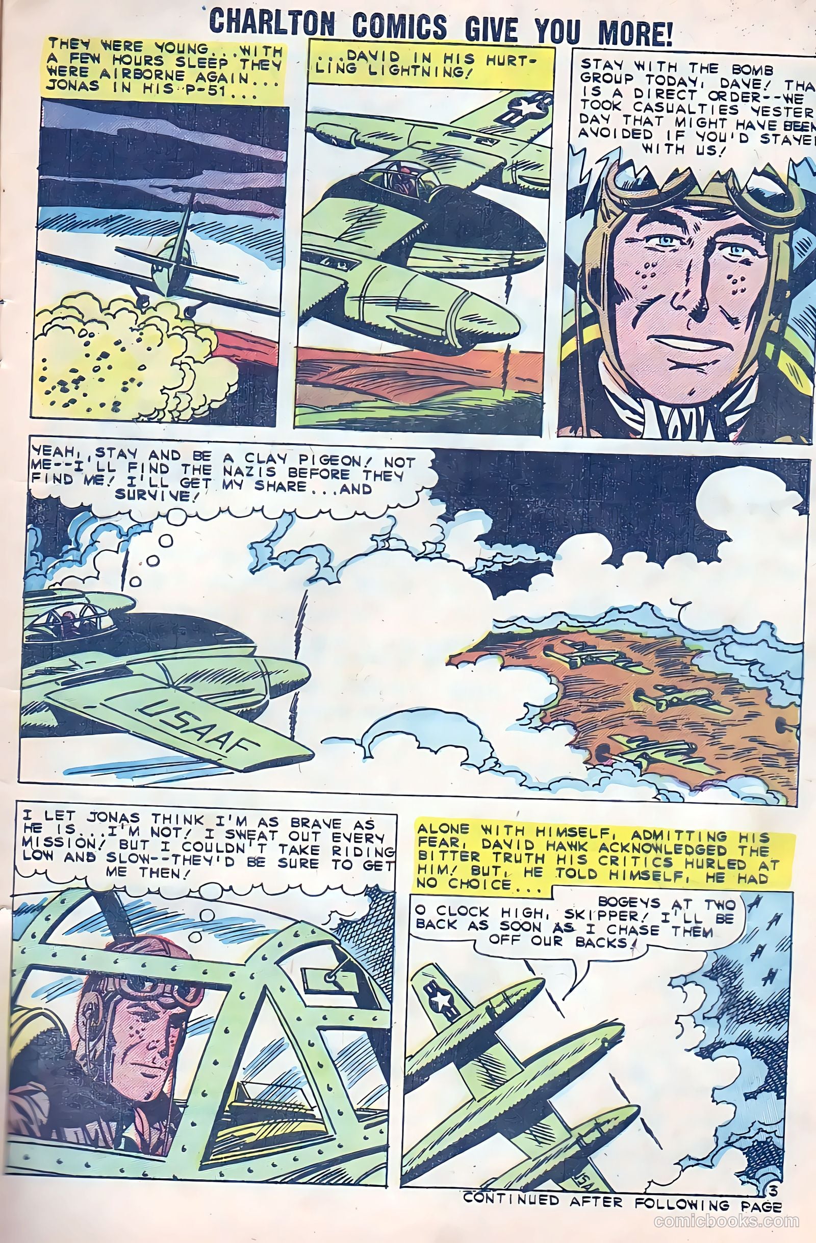 U.S. Air Force Comics #8 — page 5 of 36