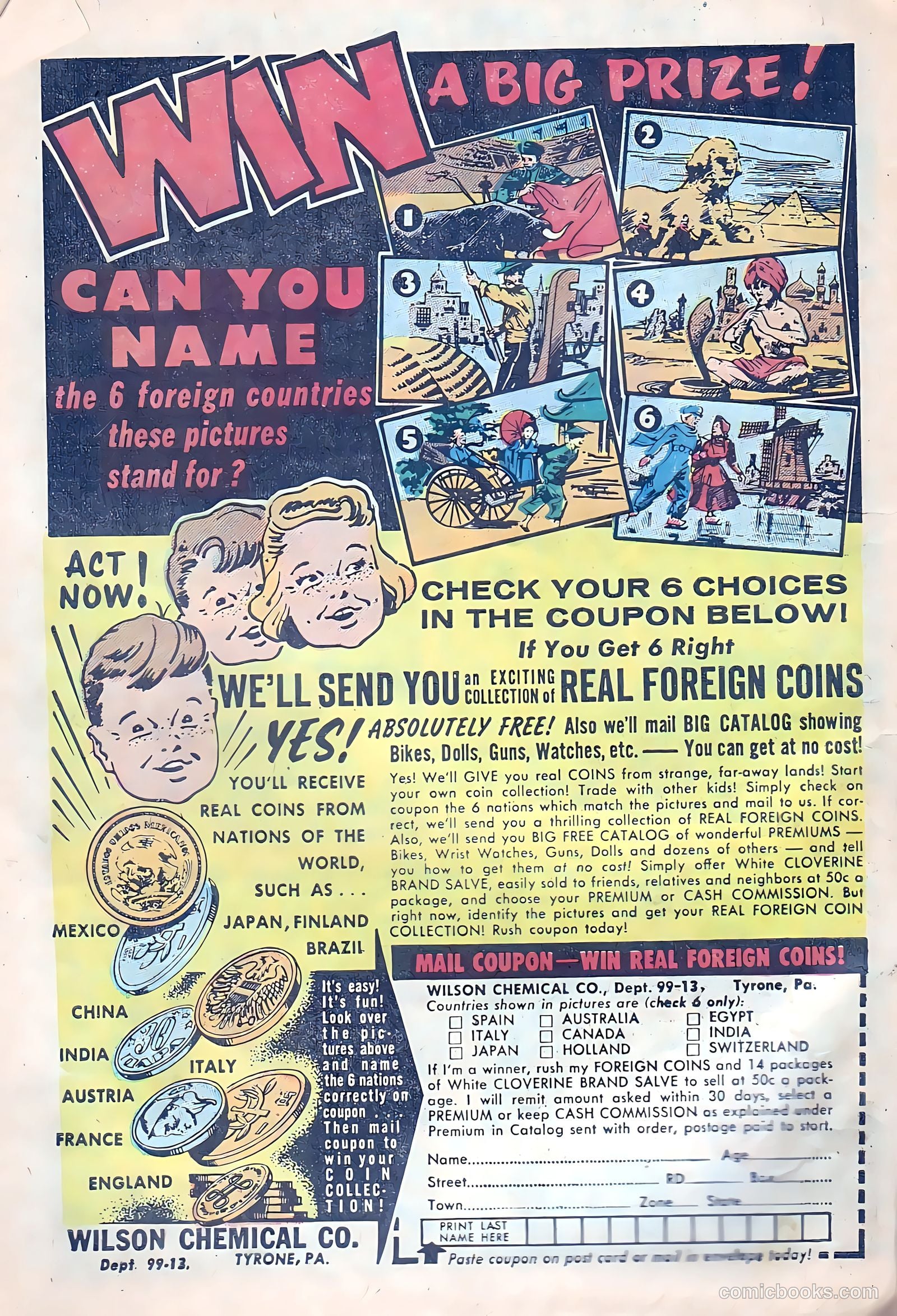 U.S. Air Force Comics #8 — page 6 of 36