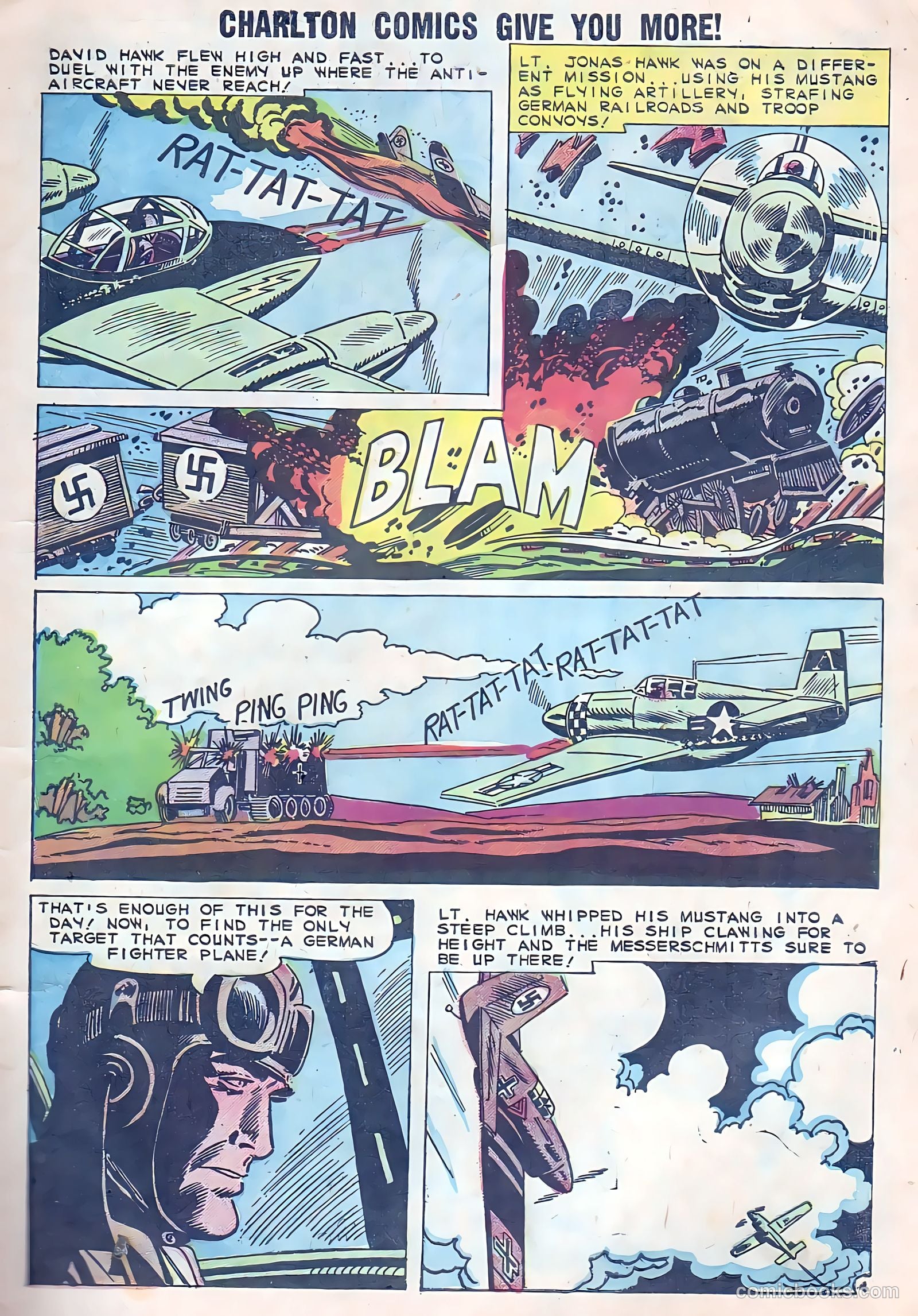 U.S. Air Force Comics #8 — page 7 of 36