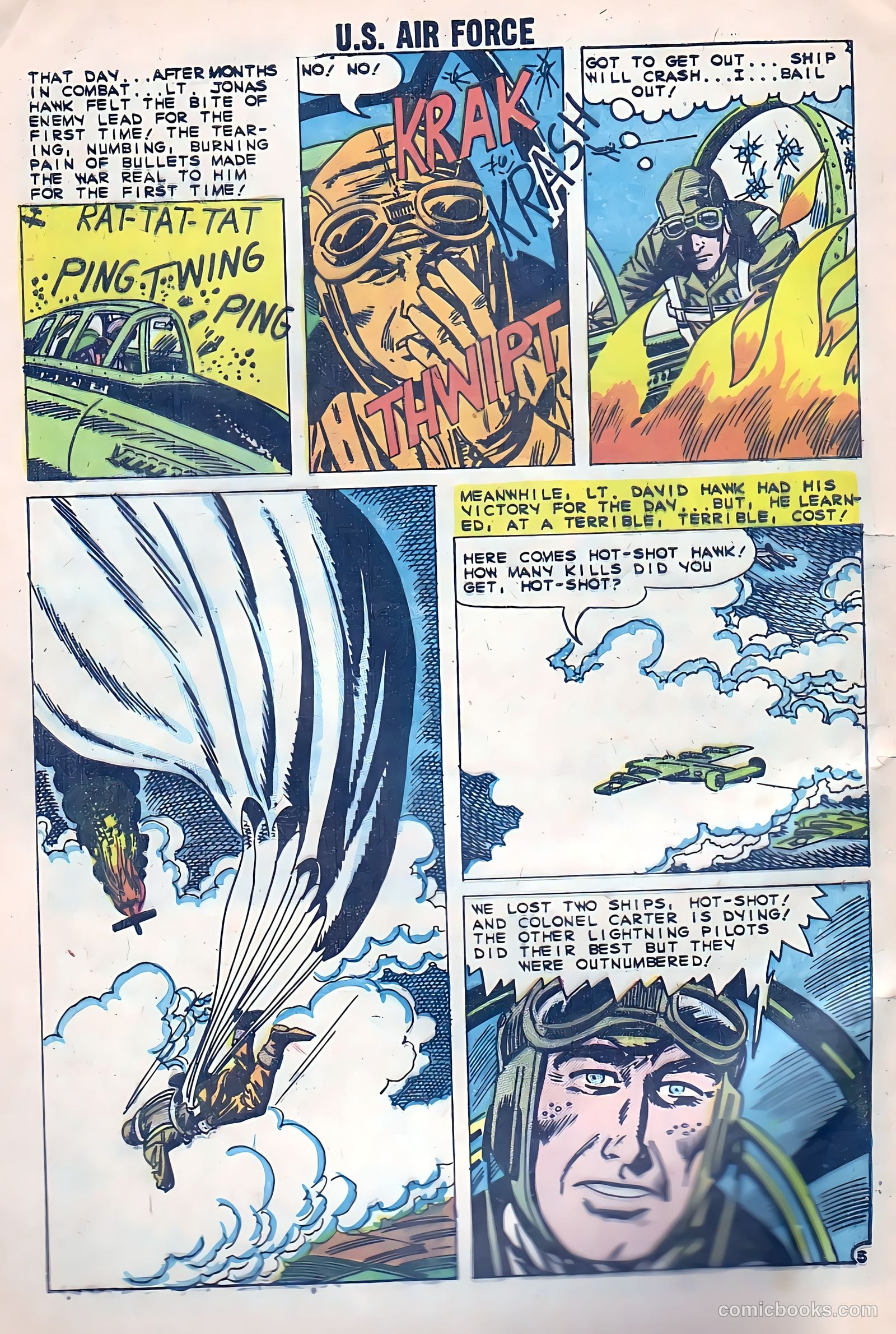 U.S. Air Force Comics #8 — page 8 of 36