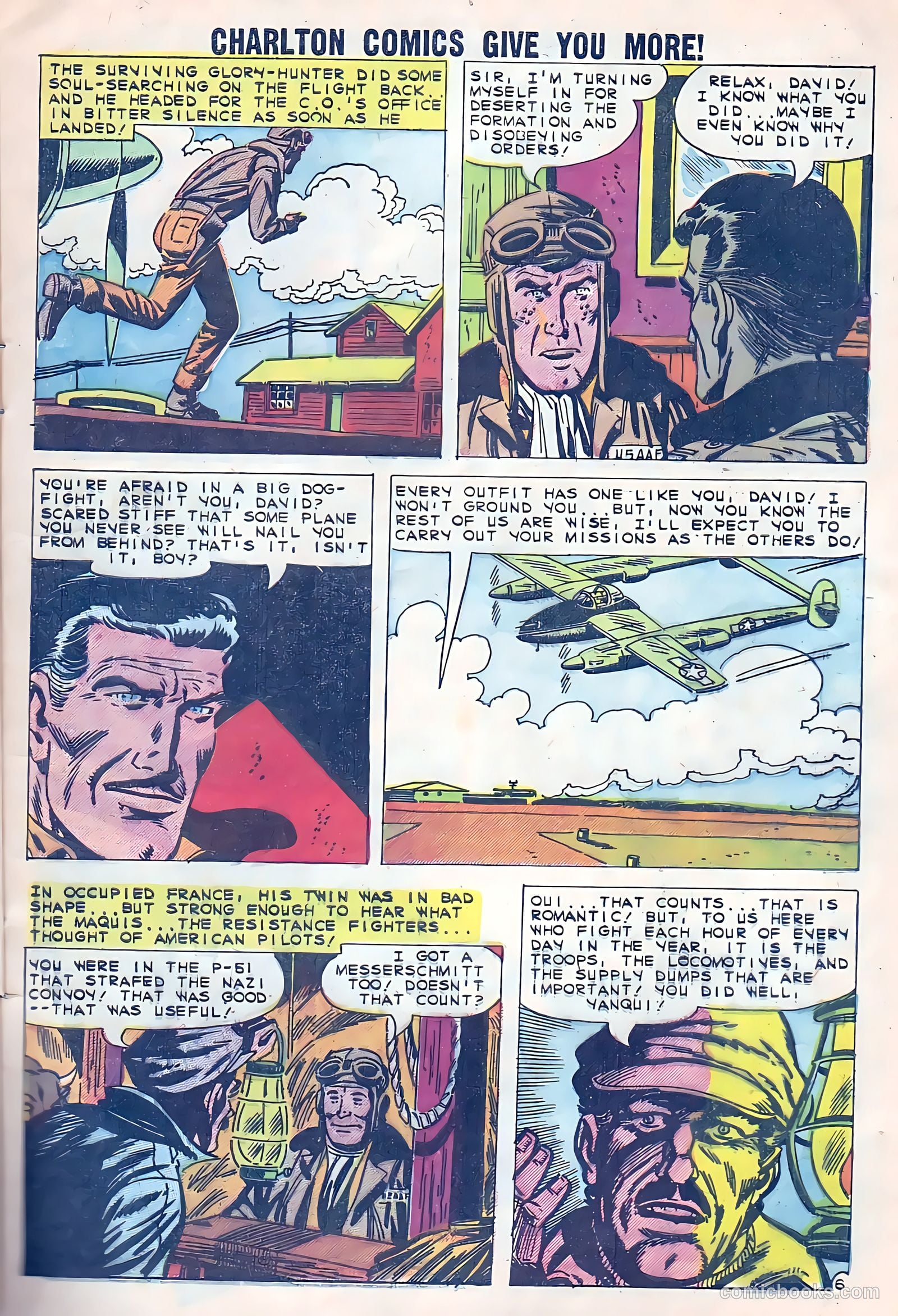 U.S. Air Force Comics #8 — page 9 of 36