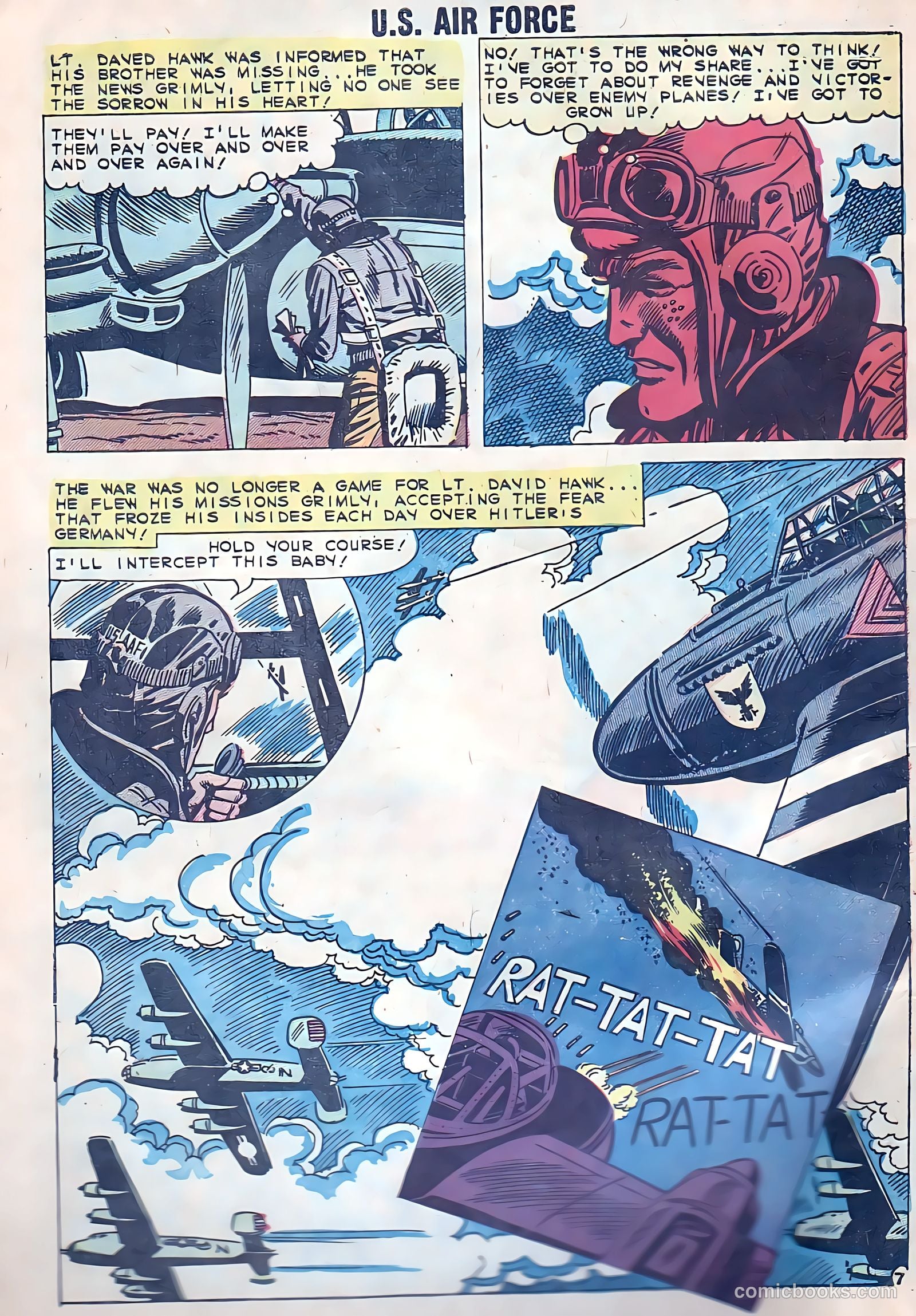 U.S. Air Force Comics #8 — page 10 of 36