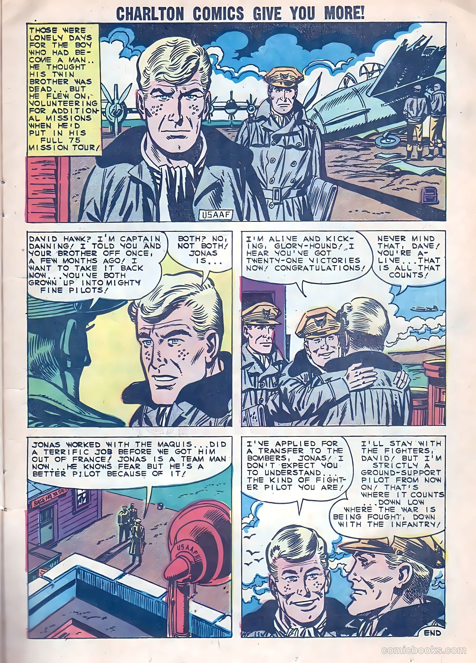 U.S. Air Force Comics #8 — page 11 of 36