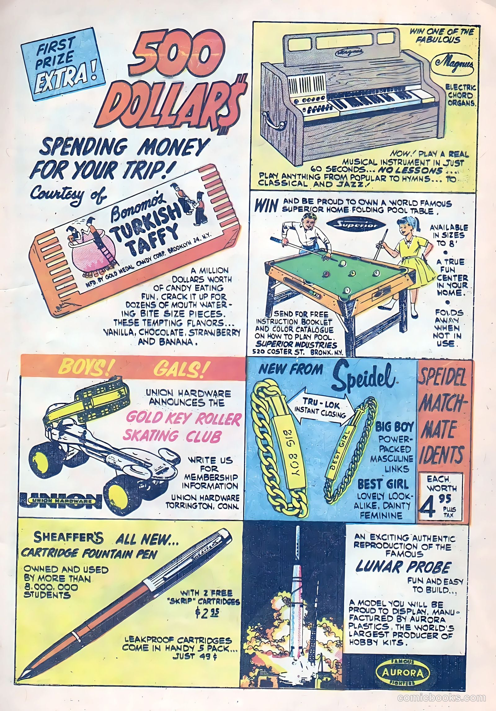 U.S. Air Force Comics #8 — page 13 of 36