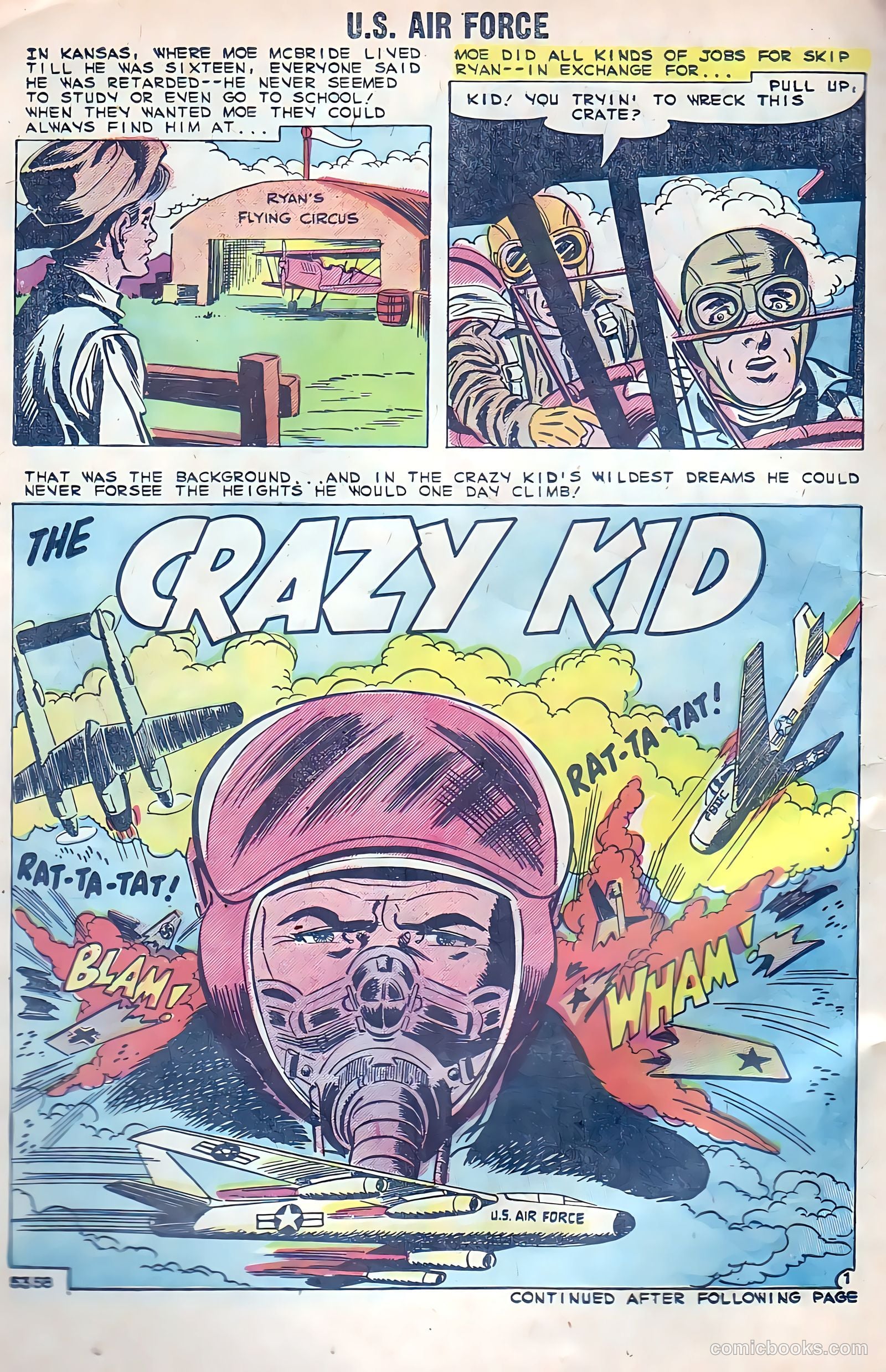 U.S. Air Force Comics #8 — page 14 of 36