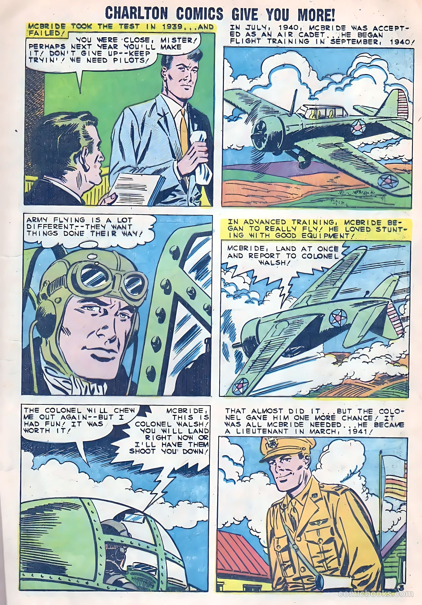 U.S. Air Force Comics #8 — page 17 of 36