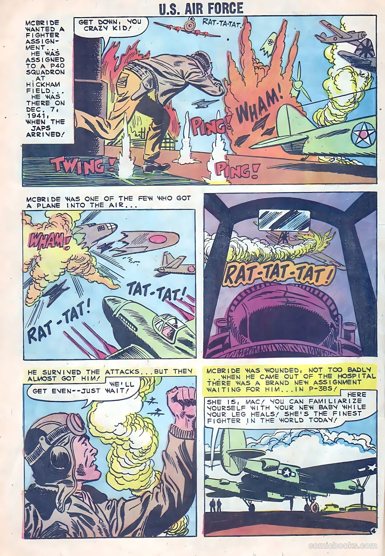 U.S. Air Force Comics #8 — page 18 of 36