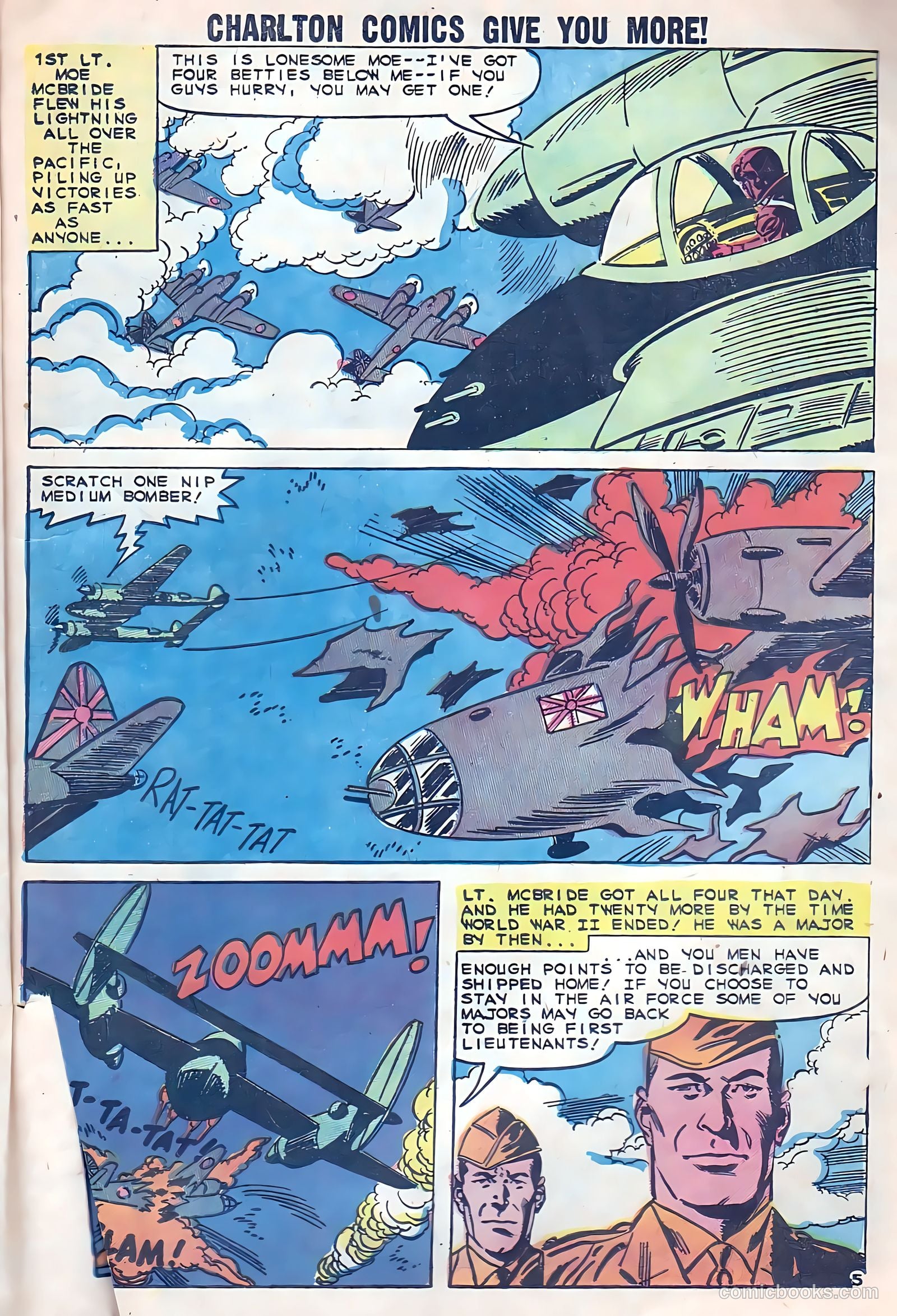 U.S. Air Force Comics #8 — page 19 of 36