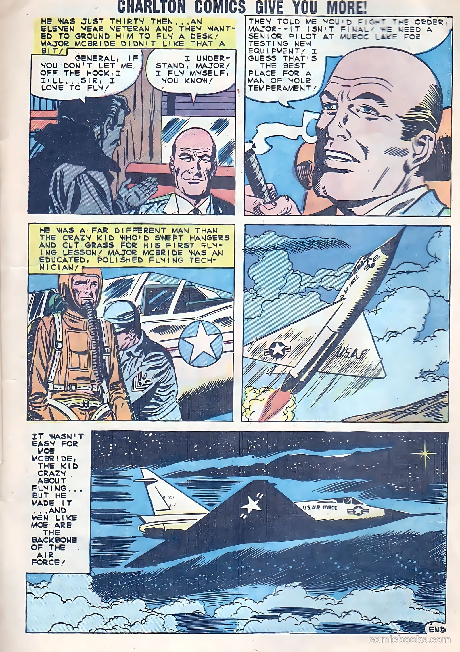 U.S. Air Force Comics #8 — page 21 of 36
