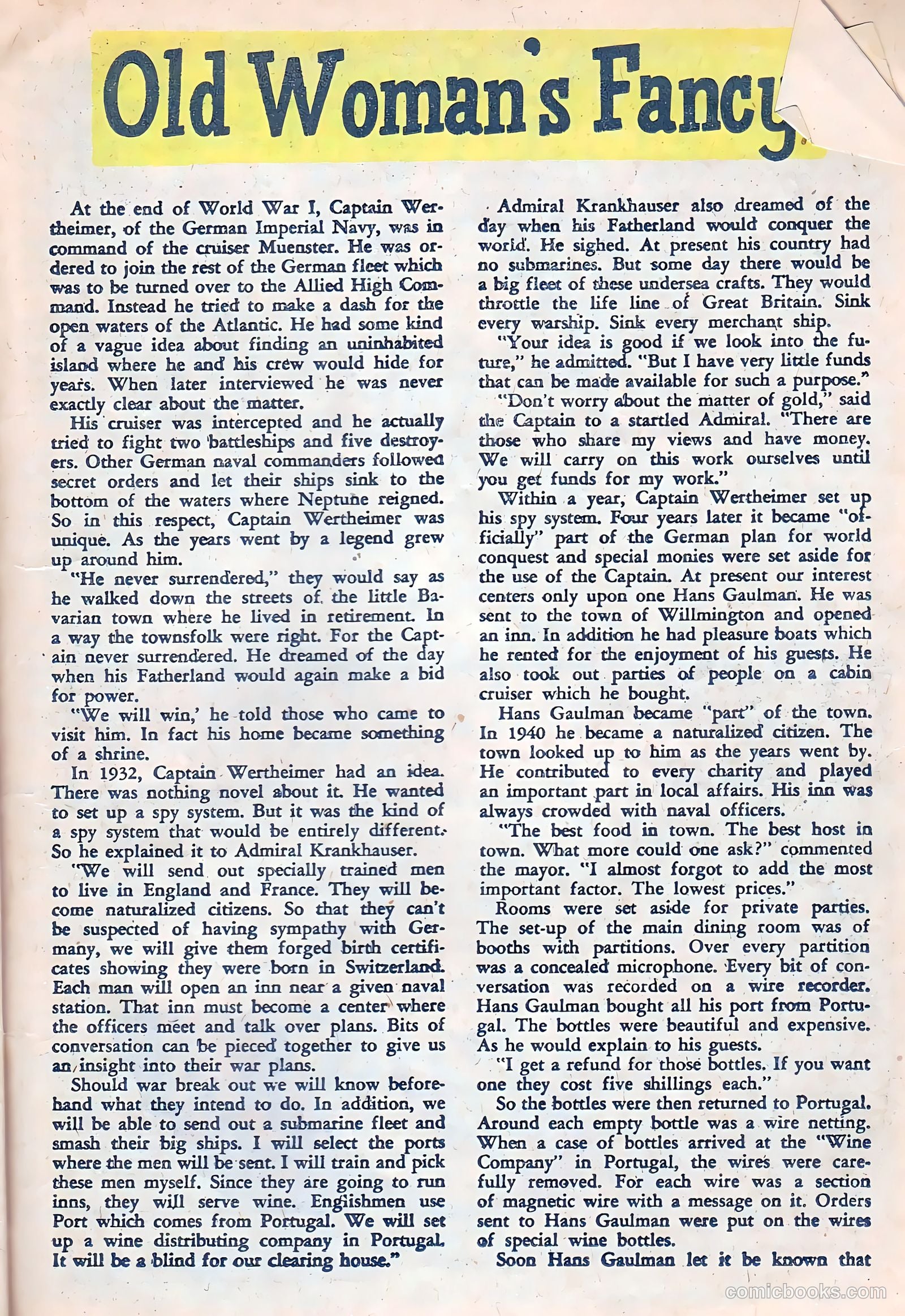 U.S. Air Force Comics #8 — page 23 of 36