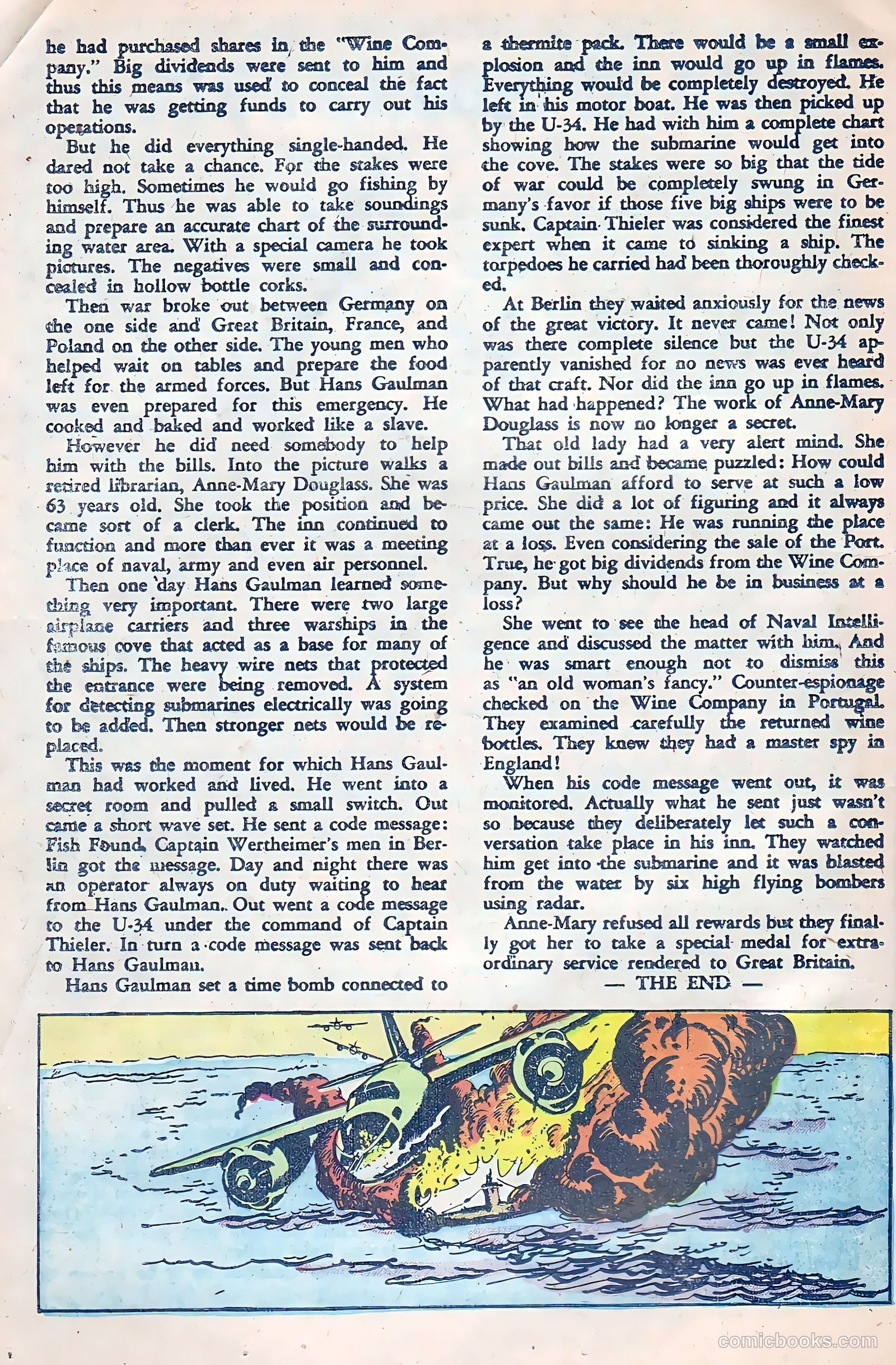 U.S. Air Force Comics #8 — page 24 of 36