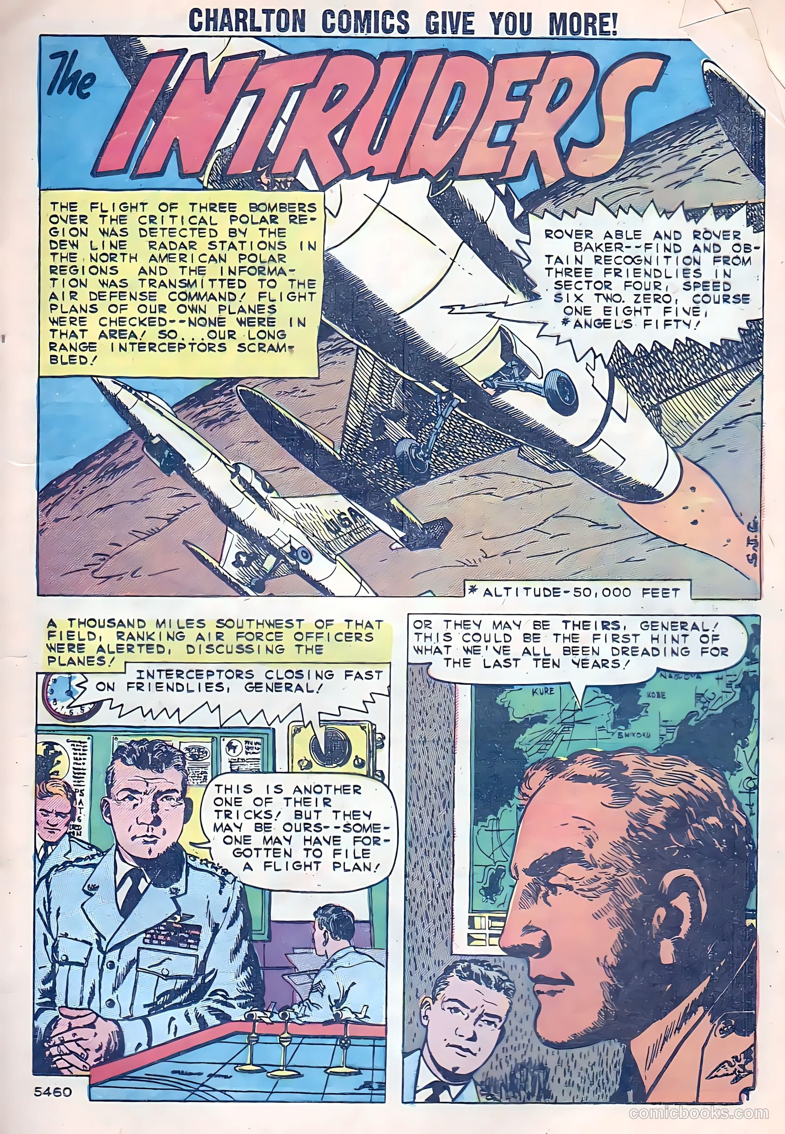 U.S. Air Force Comics #8 — page 25 of 36