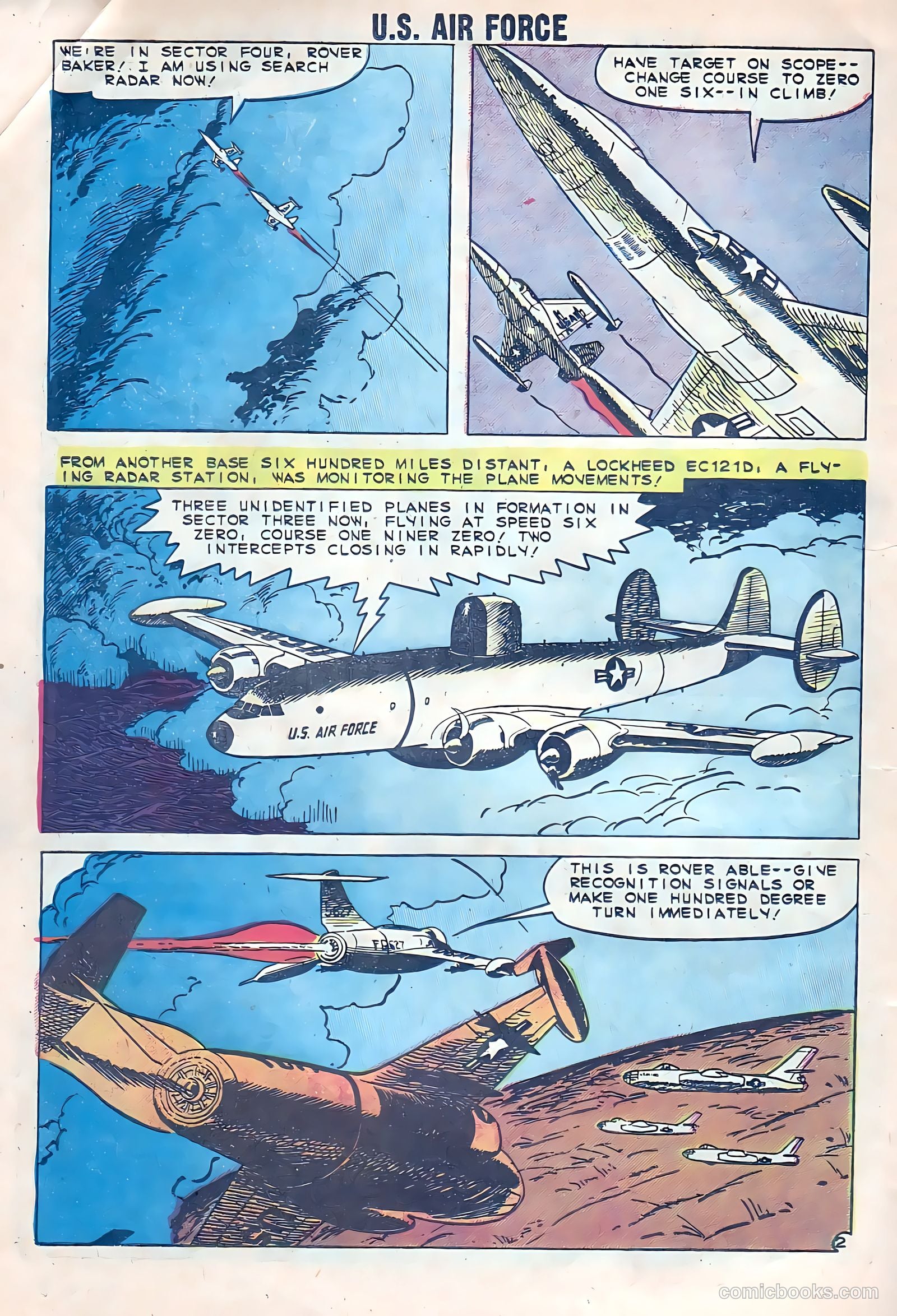 U.S. Air Force Comics #8 — page 26 of 36