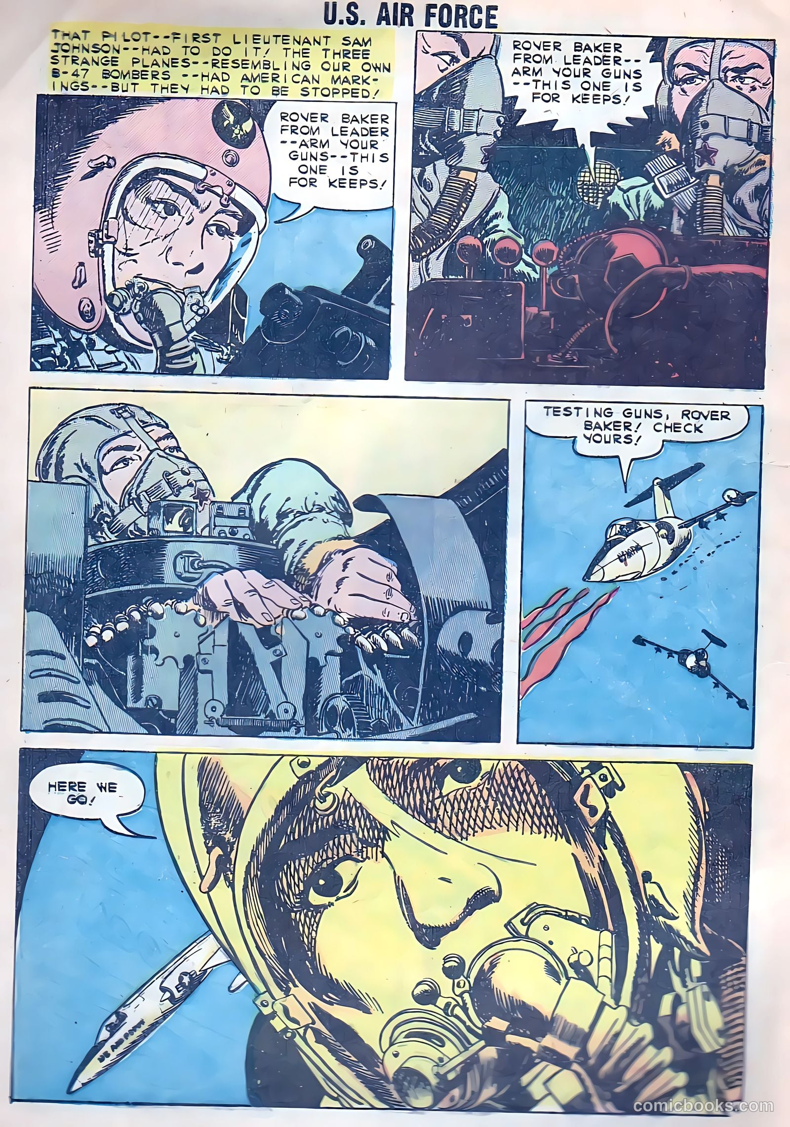 U.S. Air Force Comics #8 — page 28 of 36