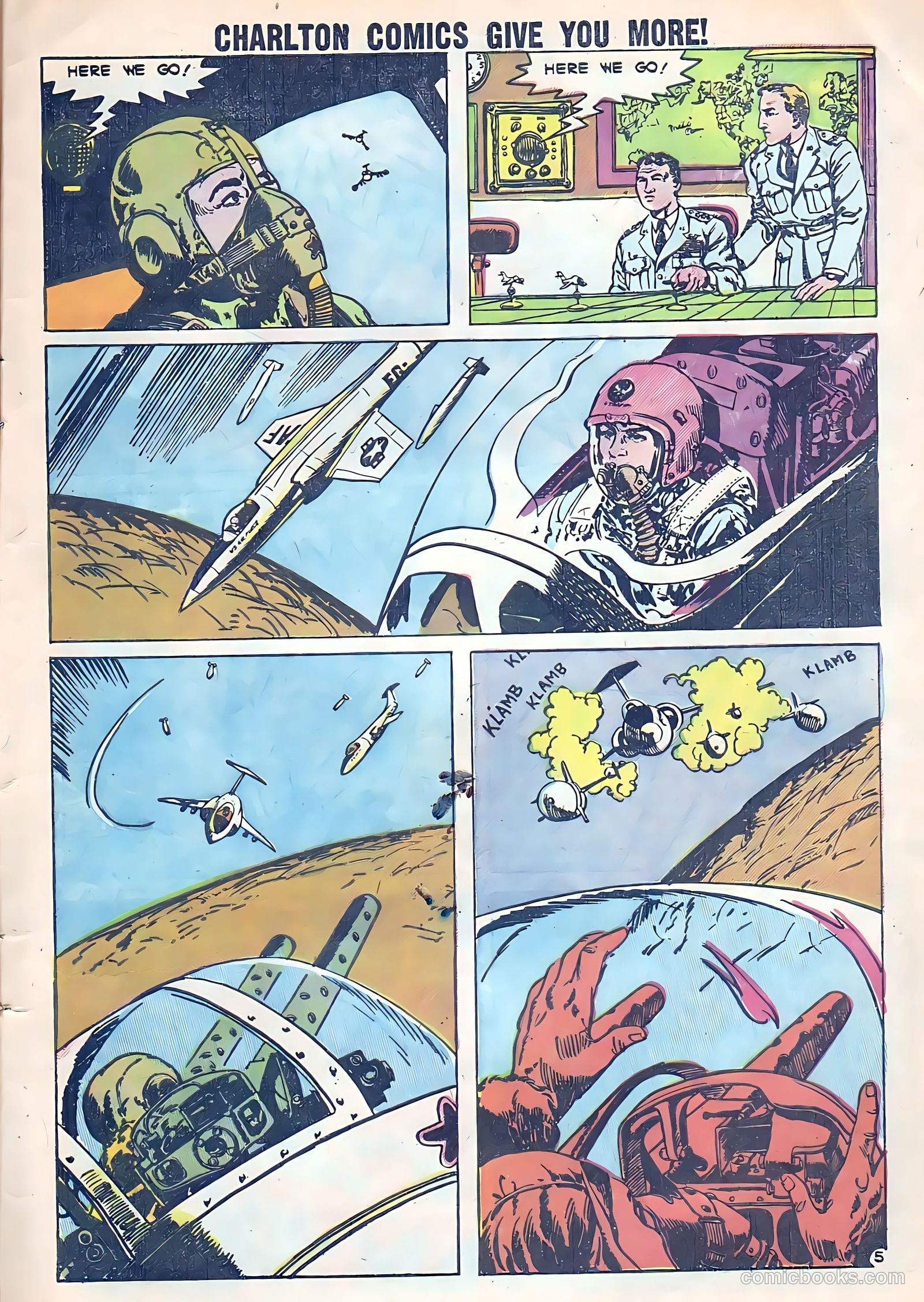 U.S. Air Force Comics #8 — page 29 of 36