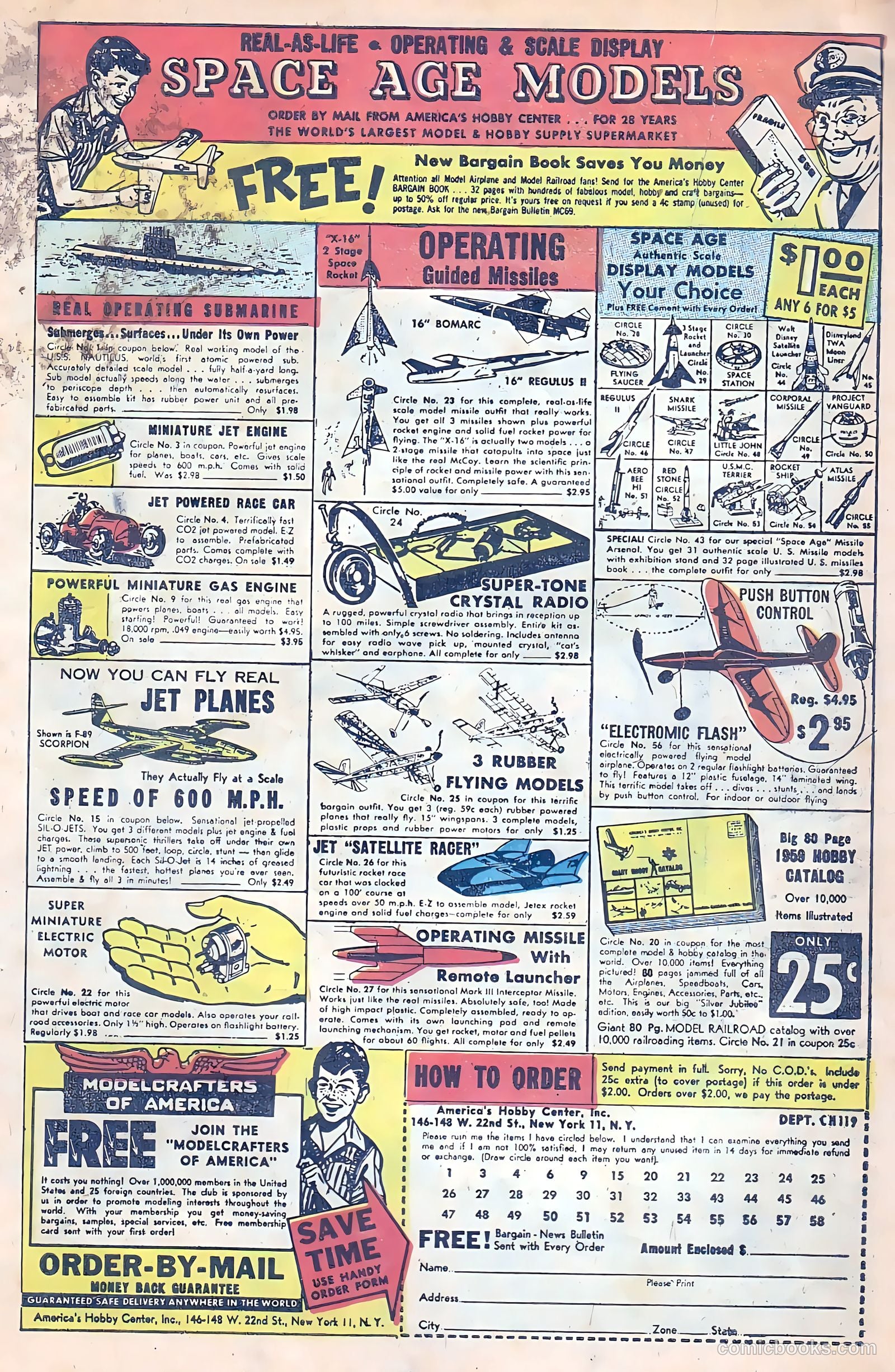 U.S. Air Force Comics #8 — page 34 of 36