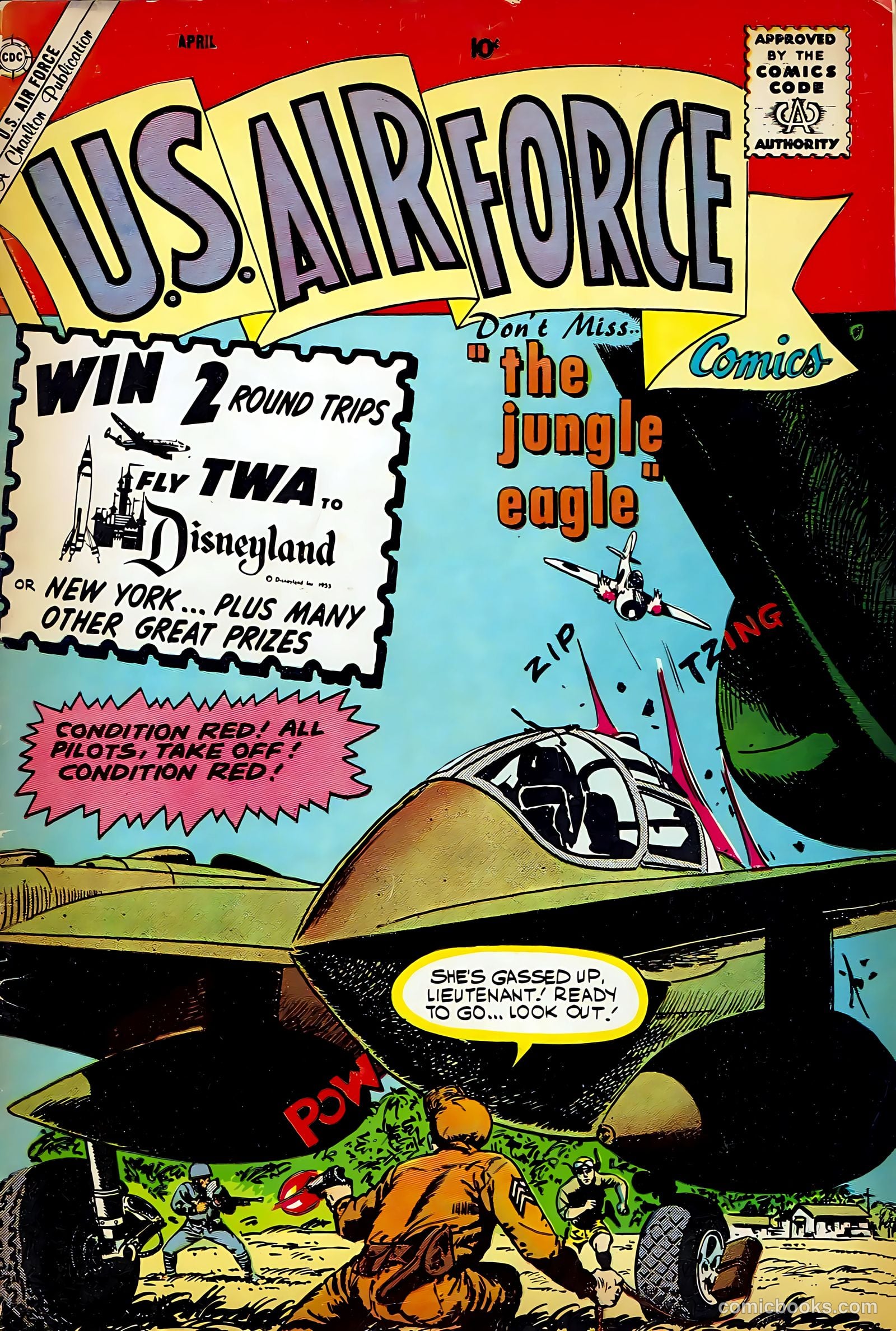 U.S. Air Force Comics #9 — page 1 of 36