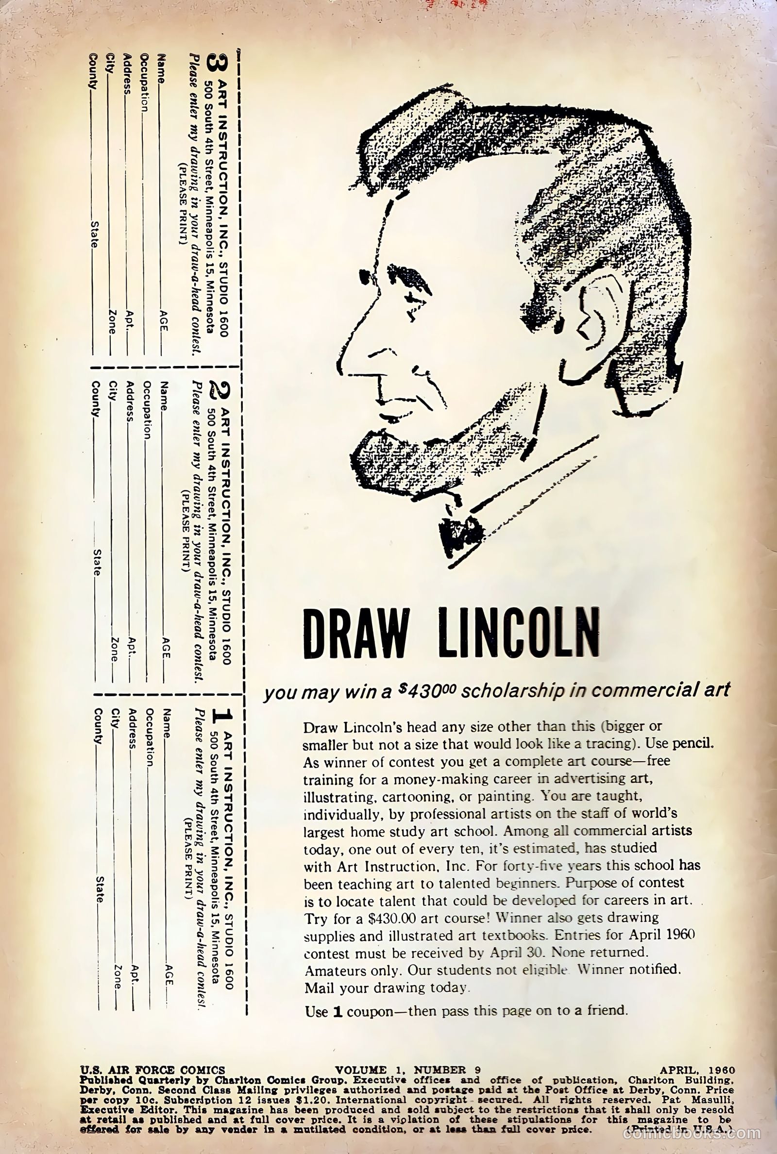 U.S. Air Force Comics #9 — page 2 of 36